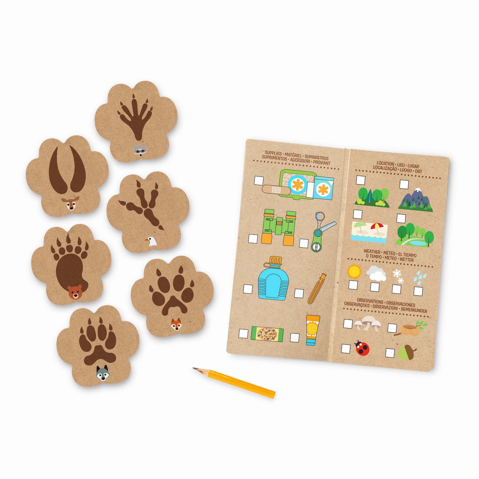 Let's Explore Hiking Play Set Backpack - Image 9