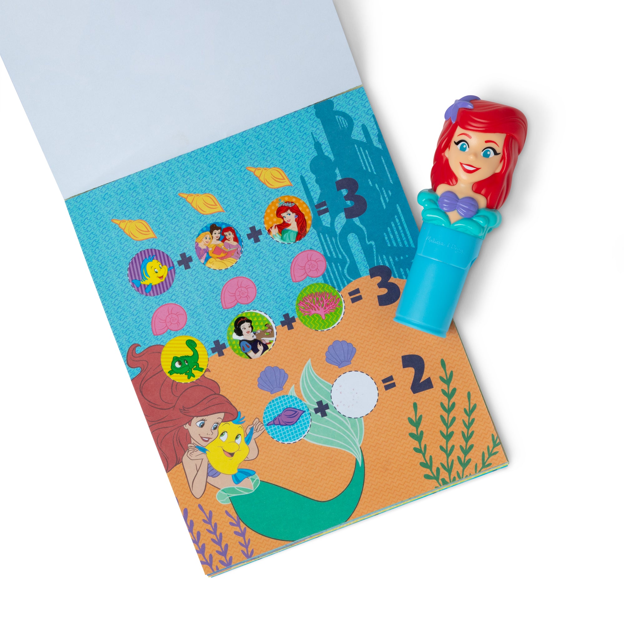 Sticker WOW!? Activity Pad & Sticker Stamper - Ariel - Image 9