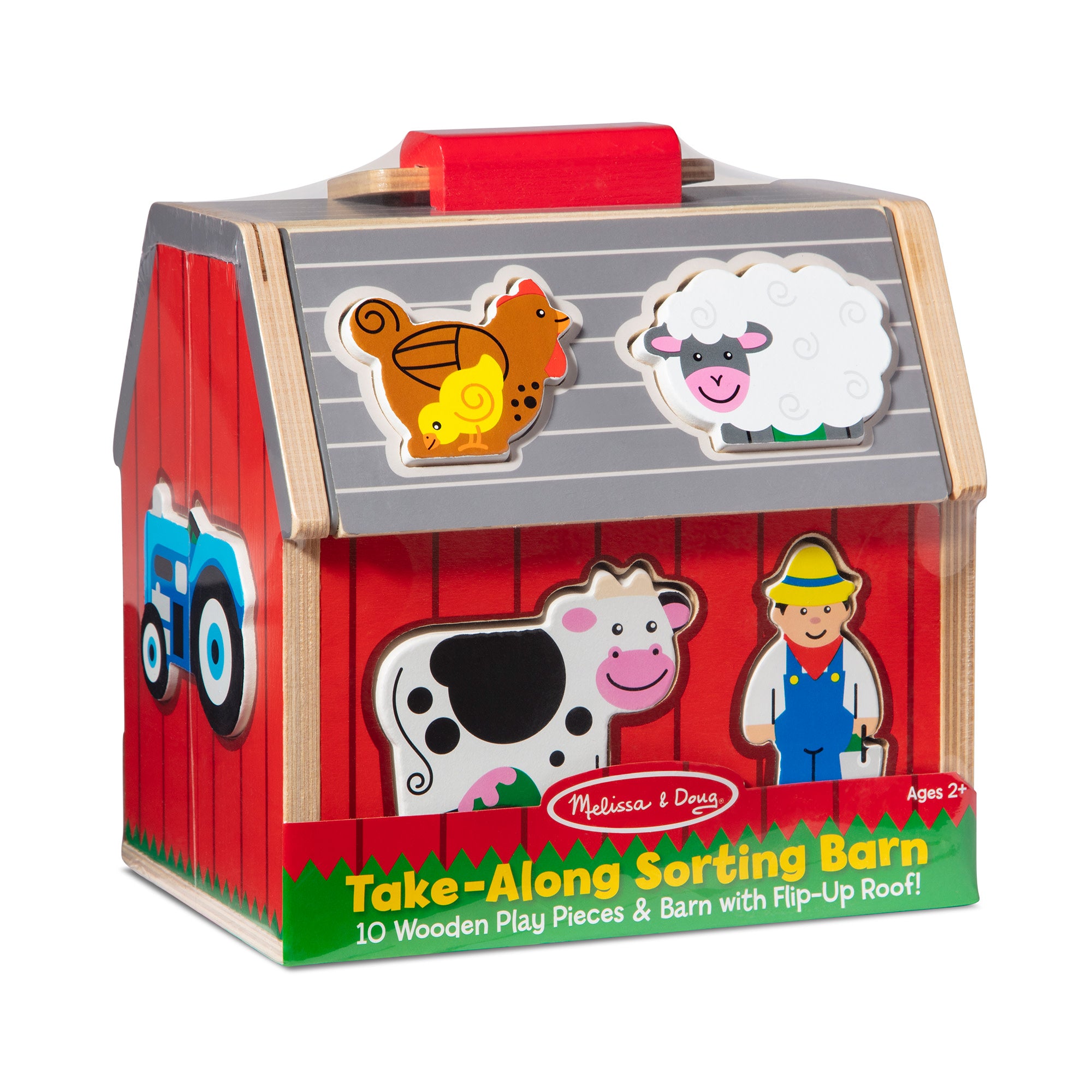 Take-Along Sorting Barn - Image 3
