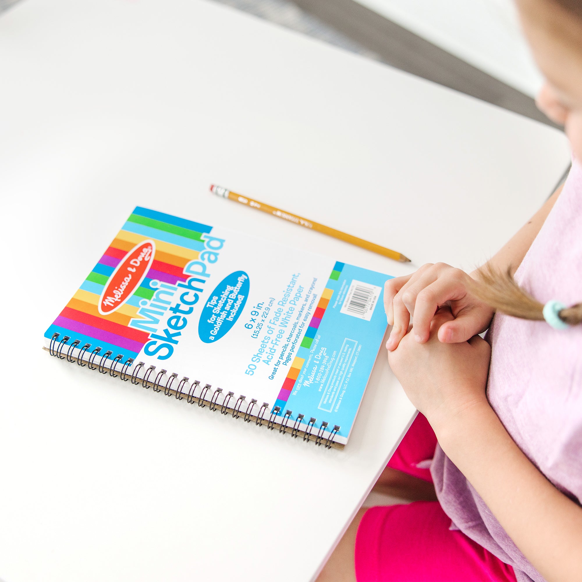 Mini Sketch Pad 3-Pack - Image 10