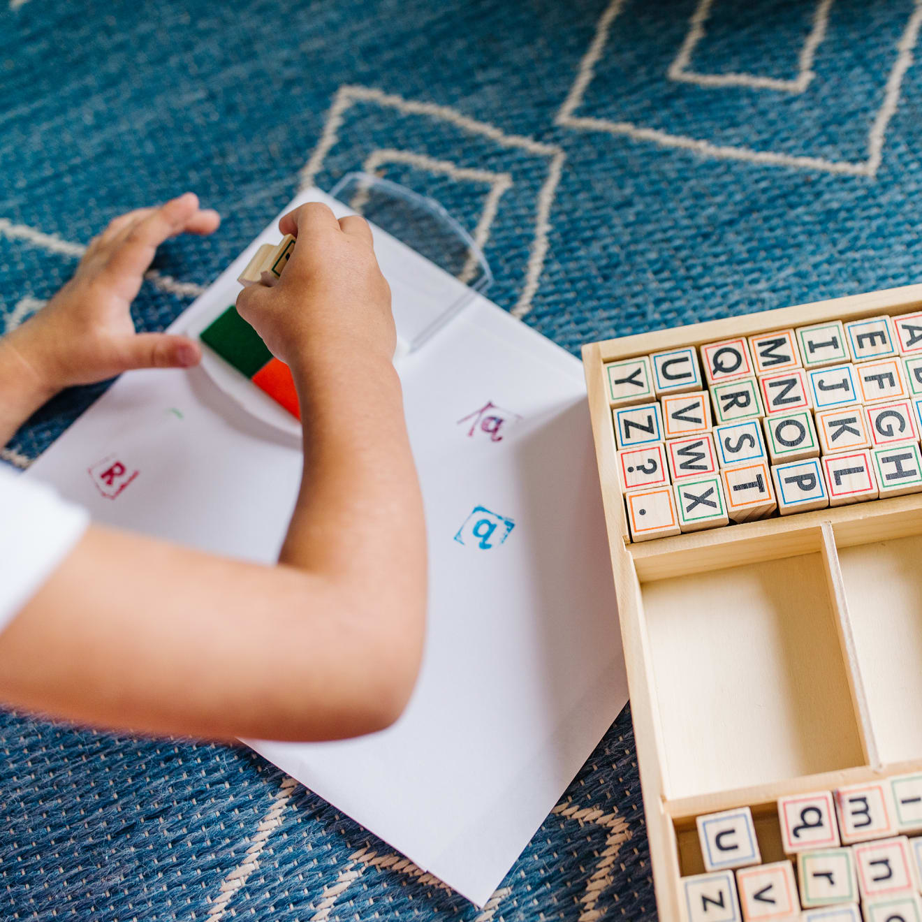 Alphabet Stamp Set - Image 2