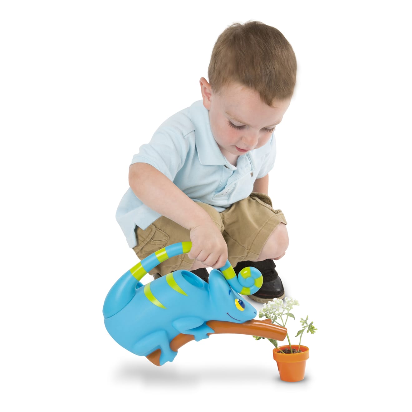 Camo Chameleon Watering Can - Image 5