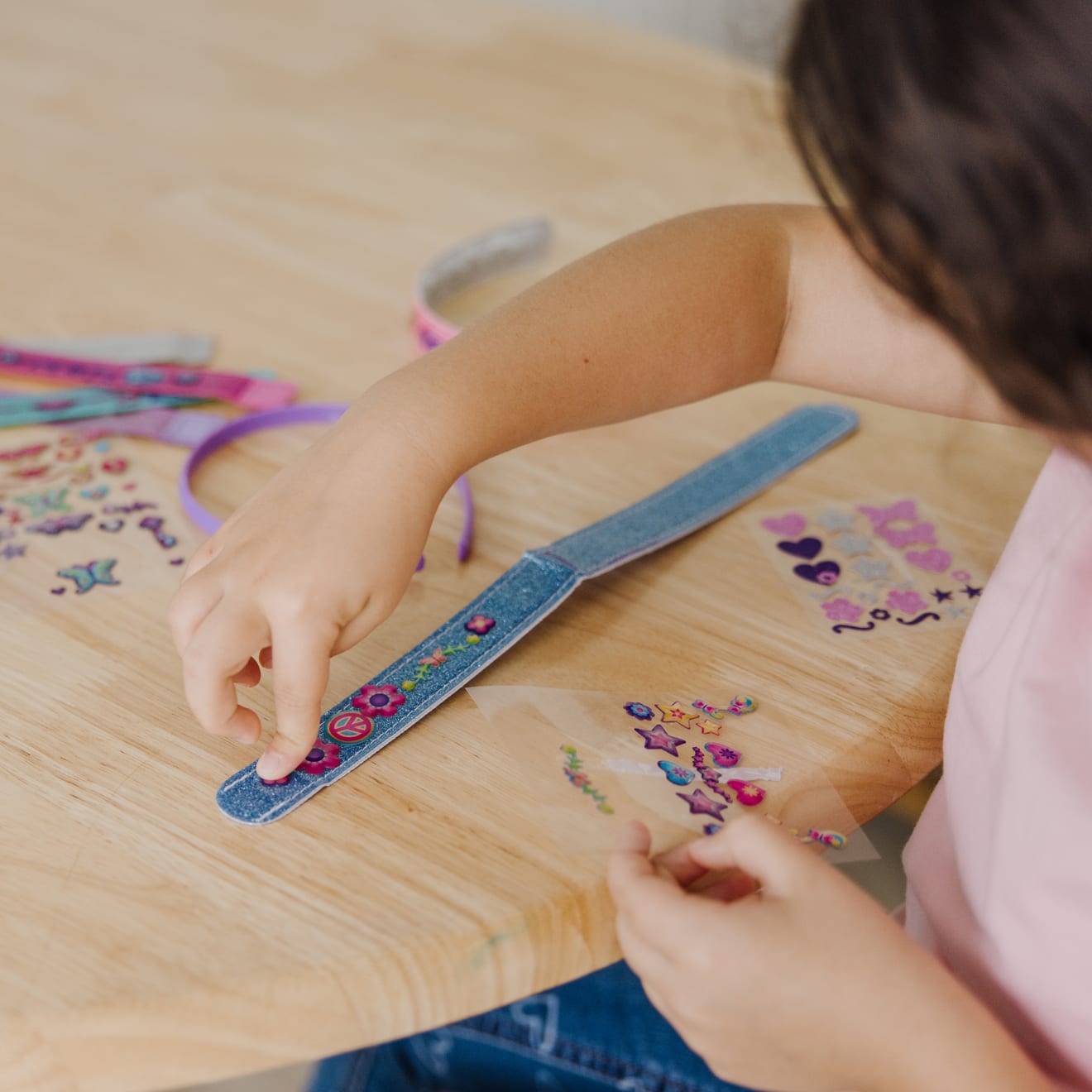 Created by Me! Headbands Design and Decorate Craft Kit - Image 6