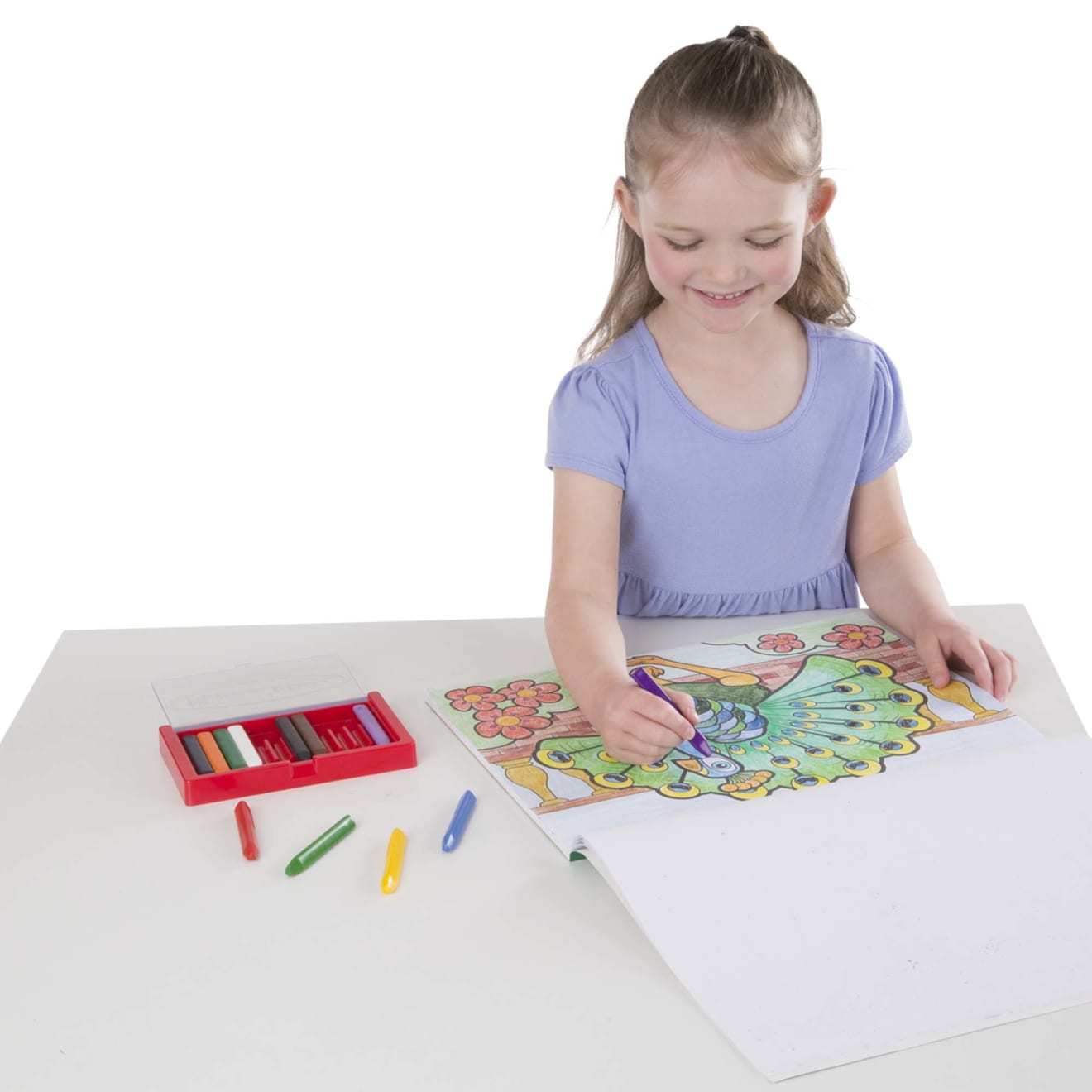 Jumbo Coloring Pad - Animals - Image 8