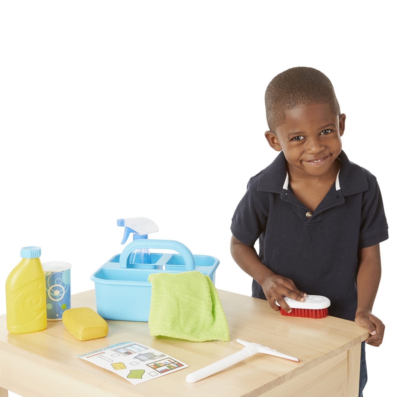 Let's Play House! Spray. Squirt & Squeegee Play Set - Image 8
