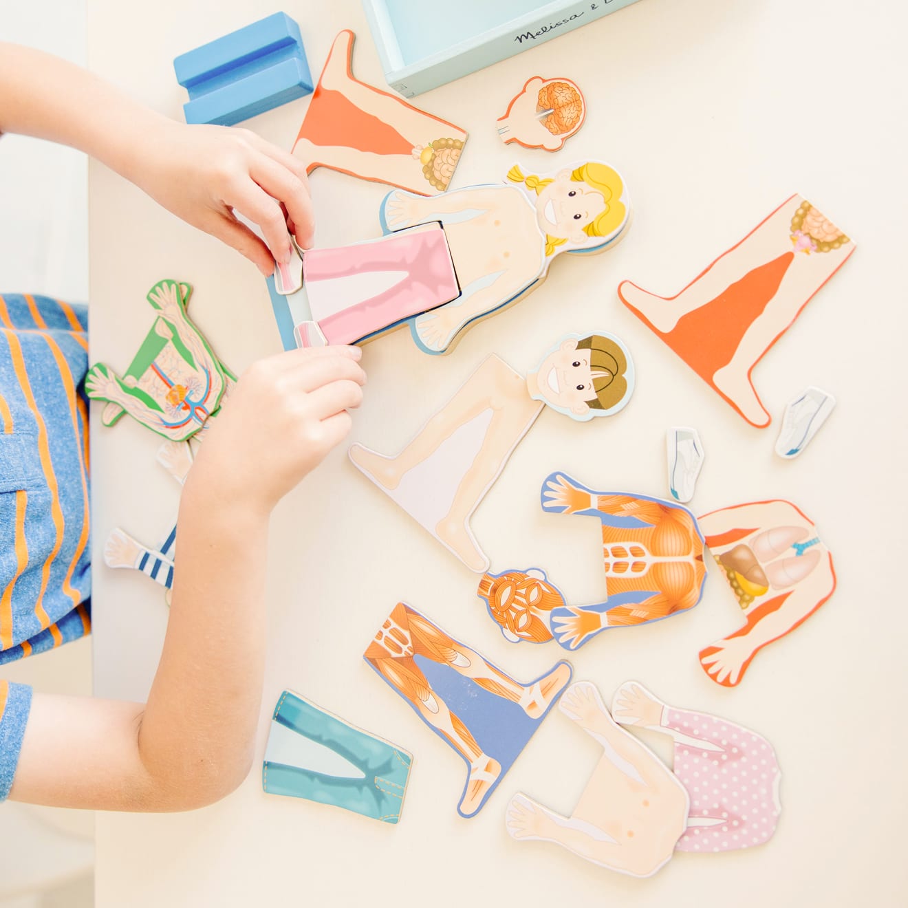 Magnetic Human Body Play Set - Image 5