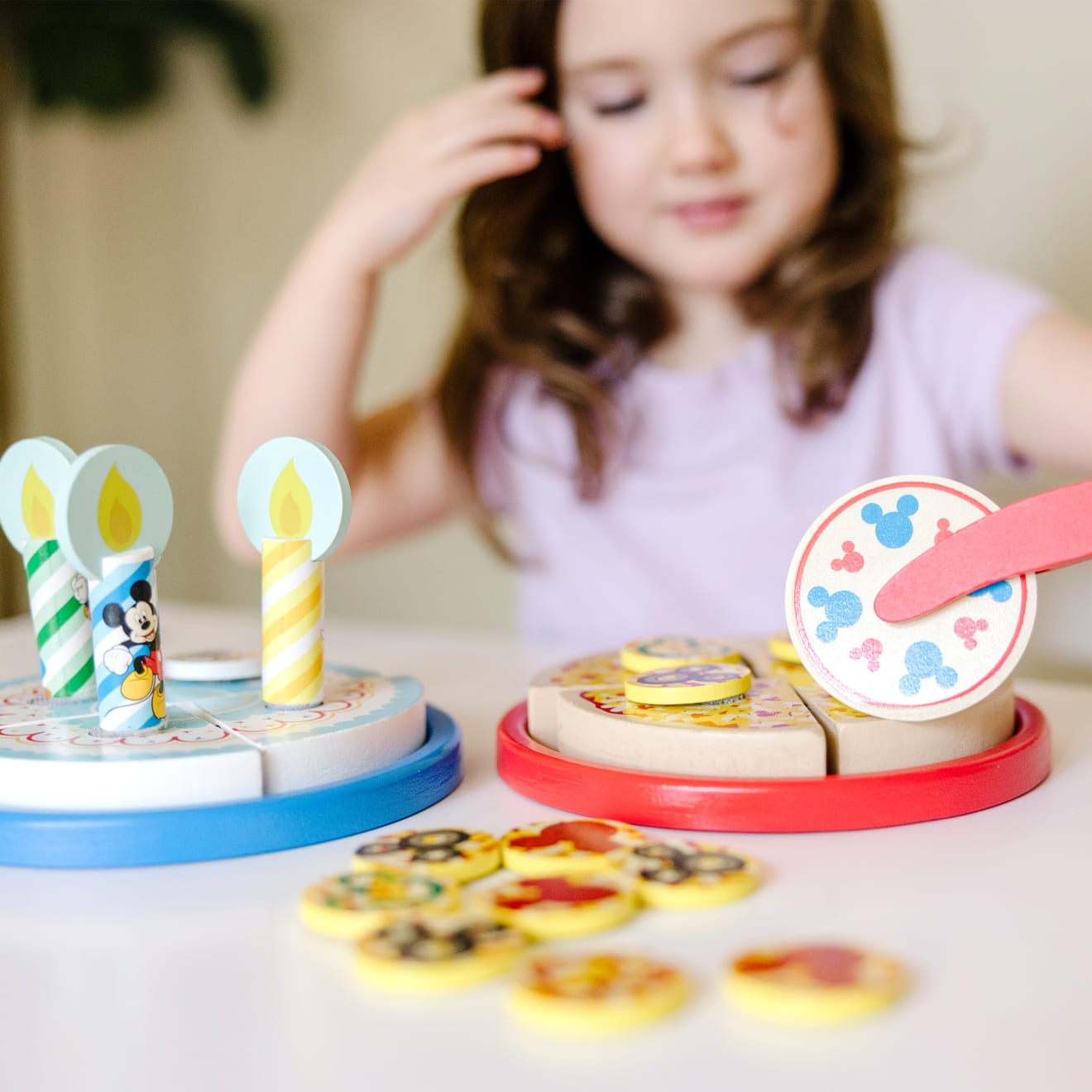 Disney Mickey Mouse Pizza & Cake - Image 5