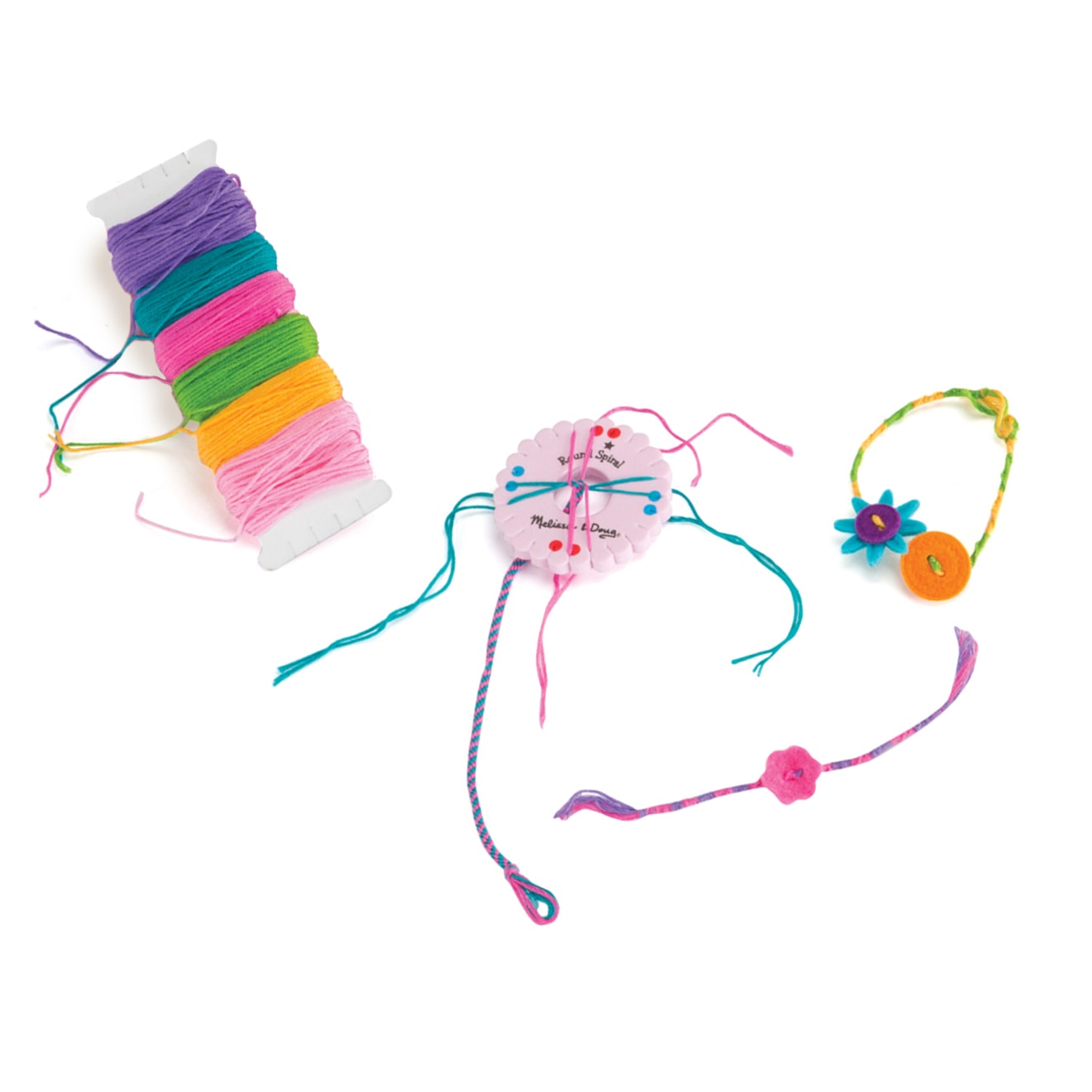 On the Go Crafts - Friendship Bracelets - Image 3