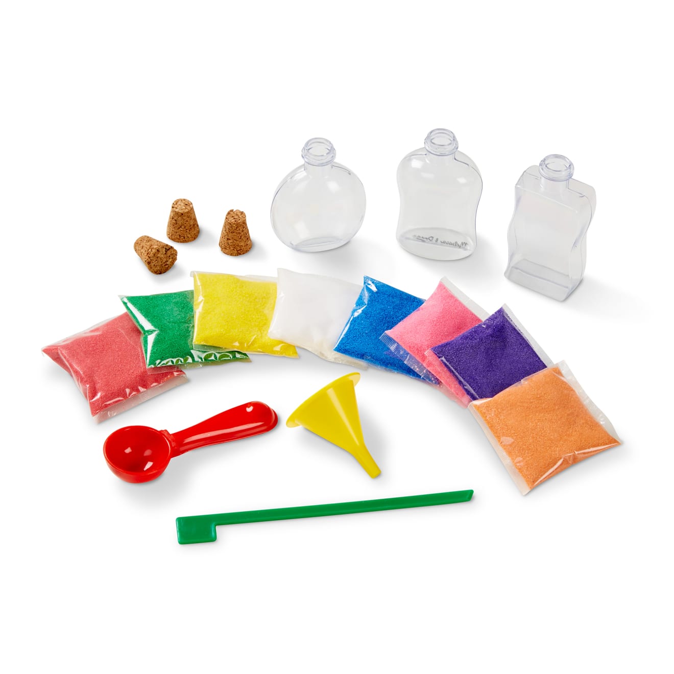 Created by Me! Sand Art Bottles Craft Kit - Image 3