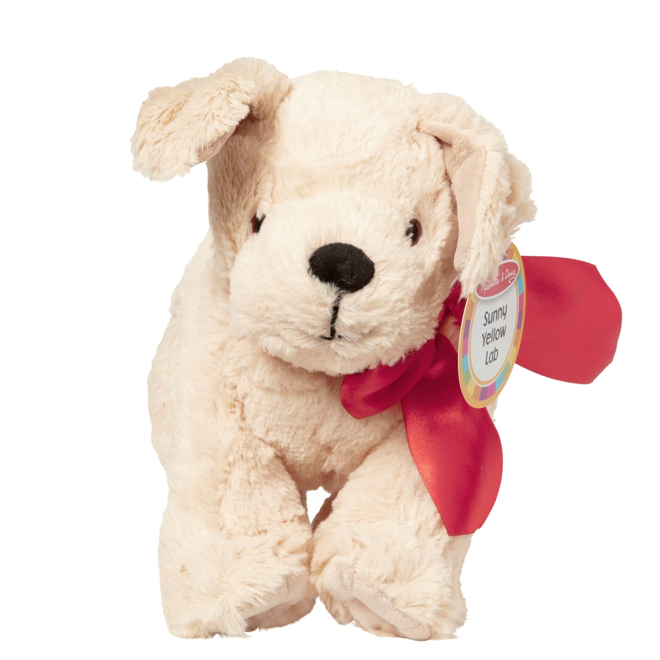 Sunny Yellow Lab Puppy Dog Stuffed Animal - Image 3