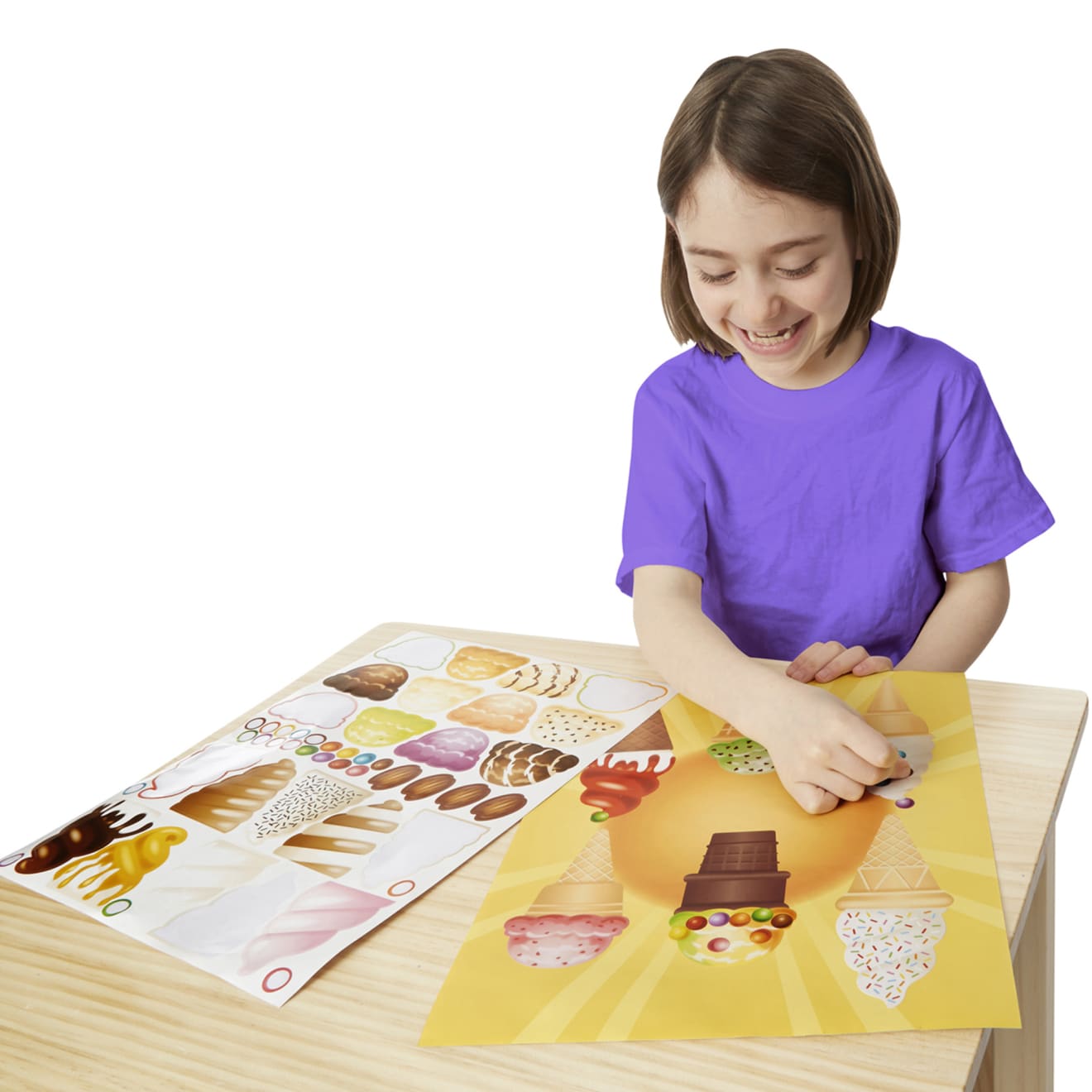 Sweets & Treats Stickers Pad - Image 8