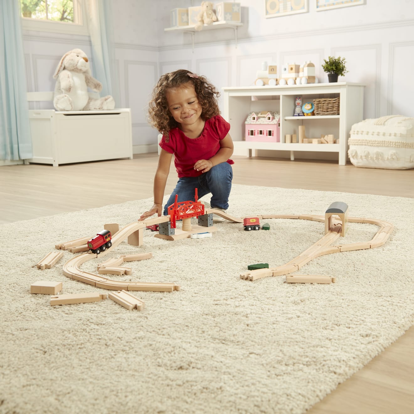 Swivel Bridge Train Set - Image 5