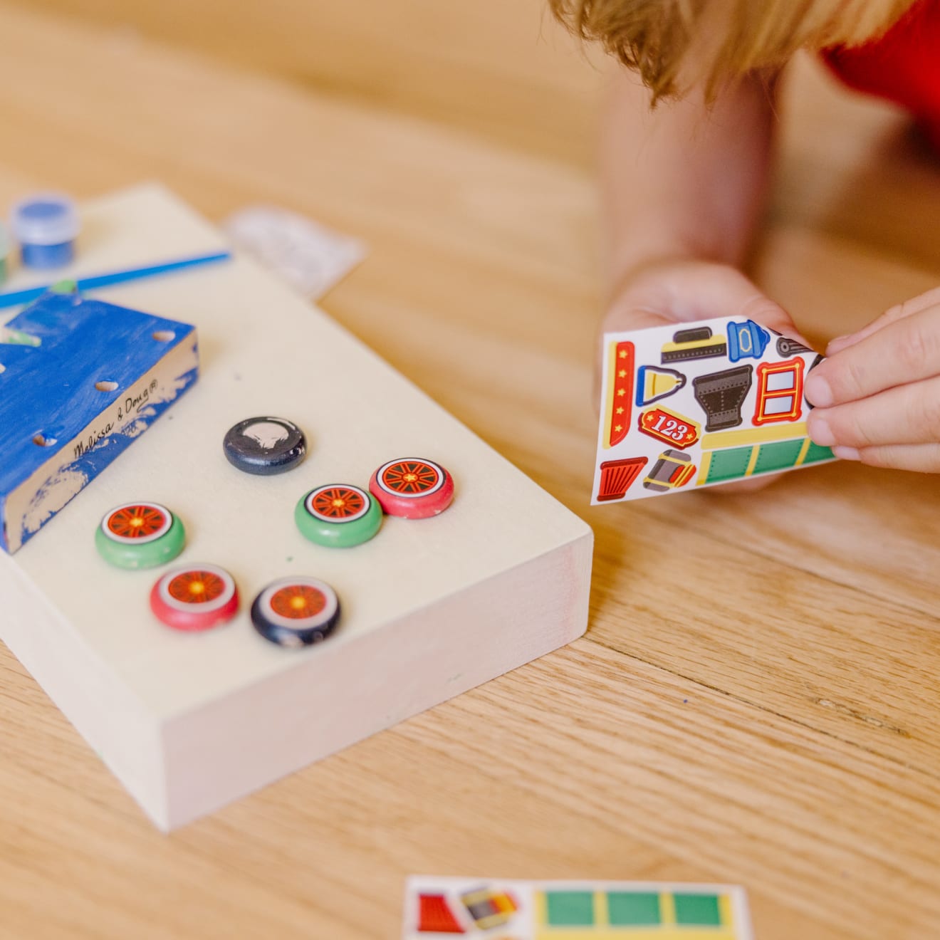 Created by Me! Train Wooden Craft Kit - Image 7