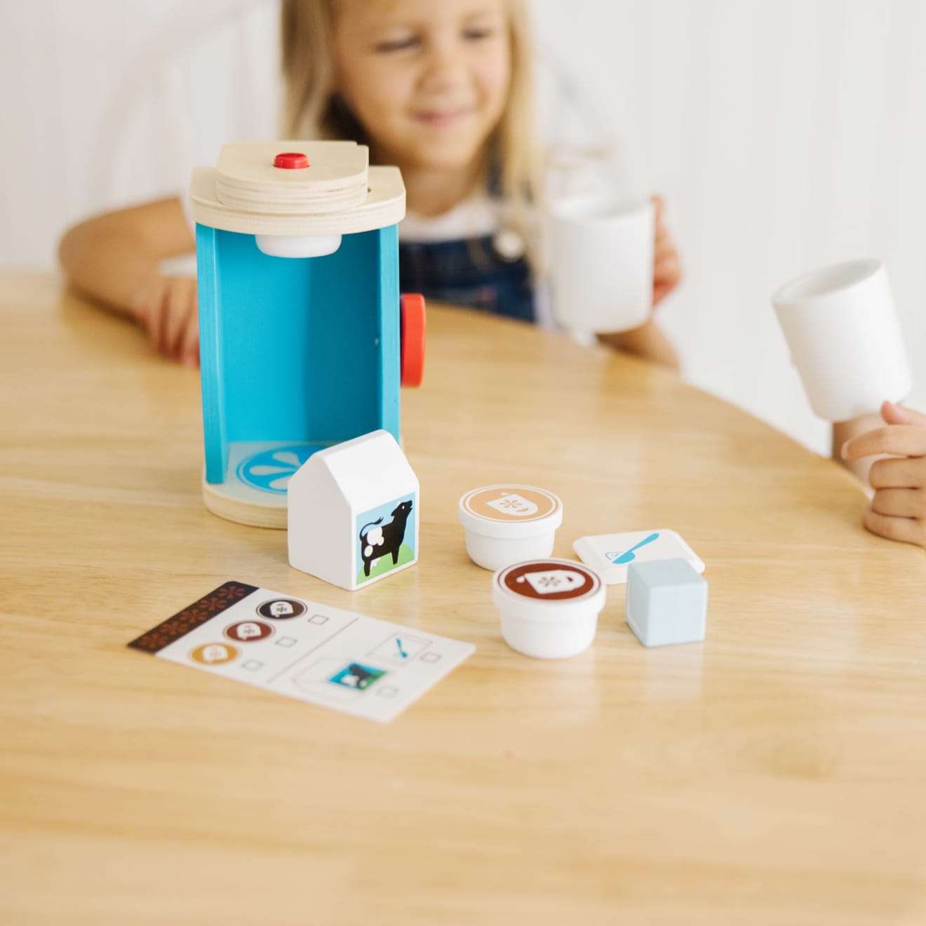 Wooden Brew & Serve Coffee Set - Image 5