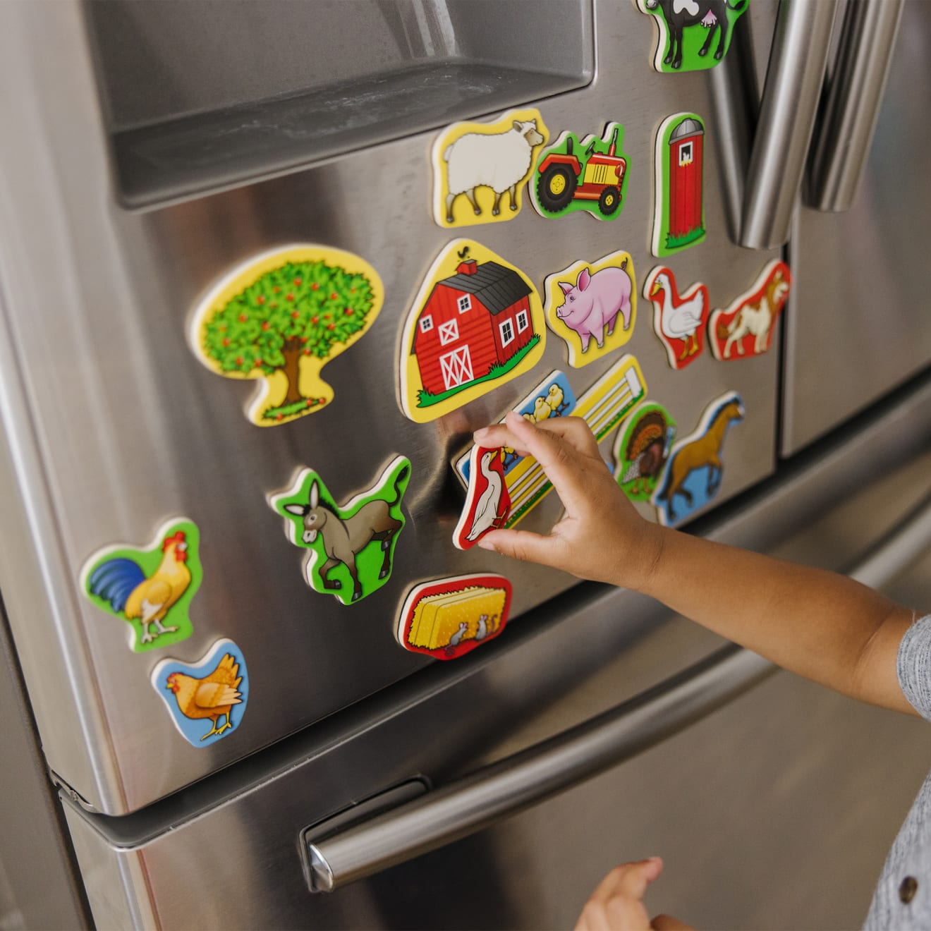 Wooden Farm Magnets - Image 6