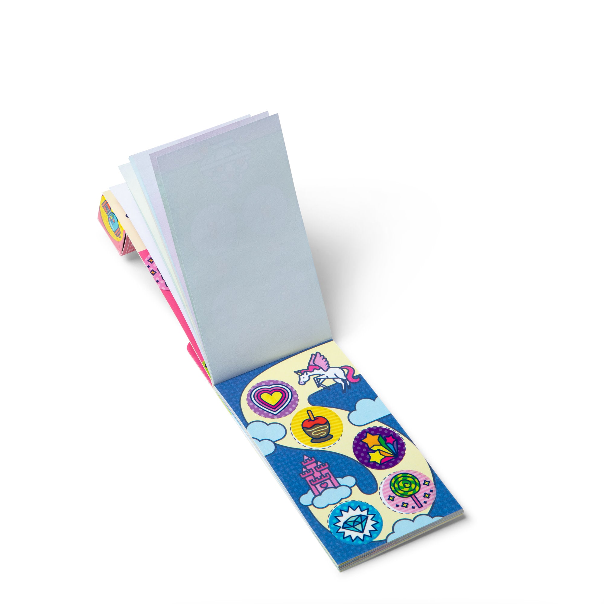Sticker WOW!? Mini Activity Pad & Refill Stickers - Favorite Things (200+ Stickers. Stamper Not Included) - Image 4