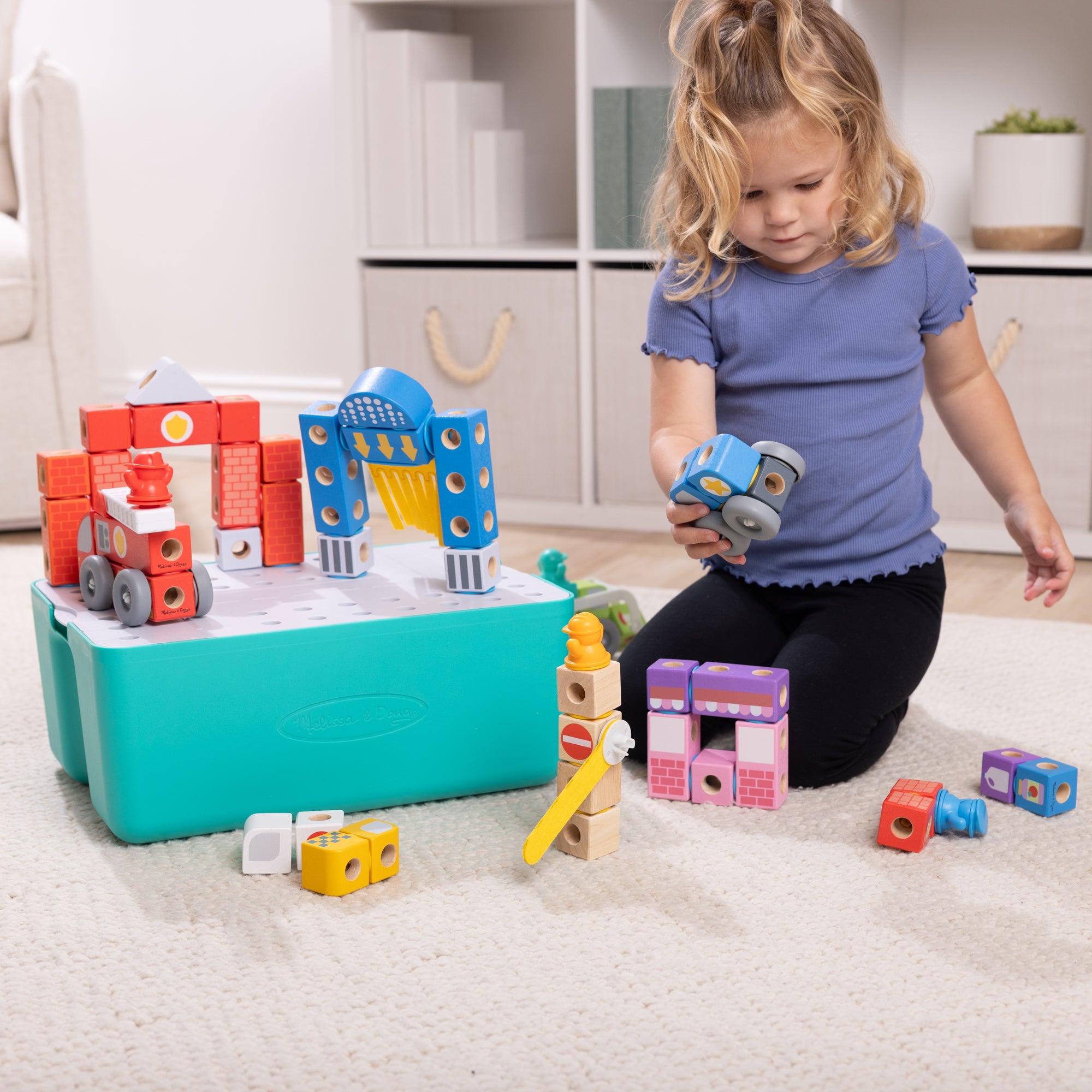 Blockables? City Deluxe Play Set - Image 6