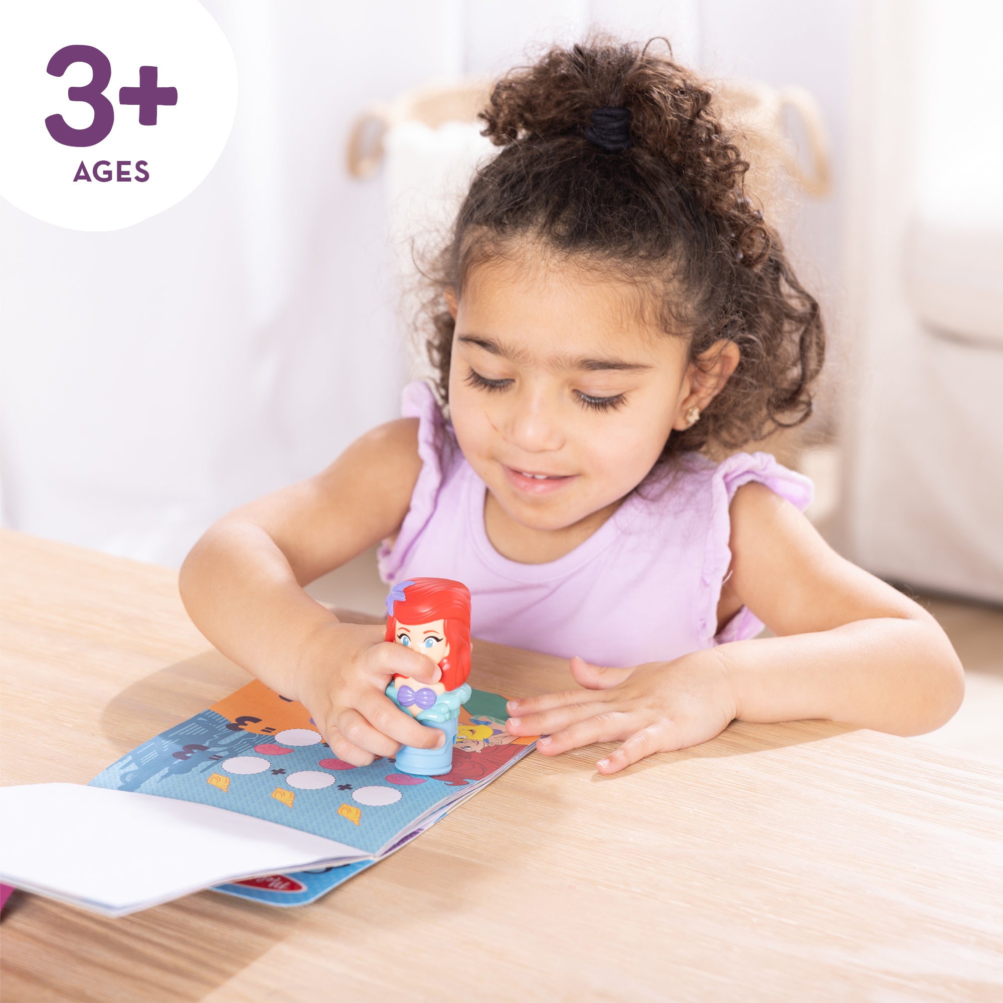 Sticker WOW!? Activity Pad & Sticker Stamper - Ariel - Image 3