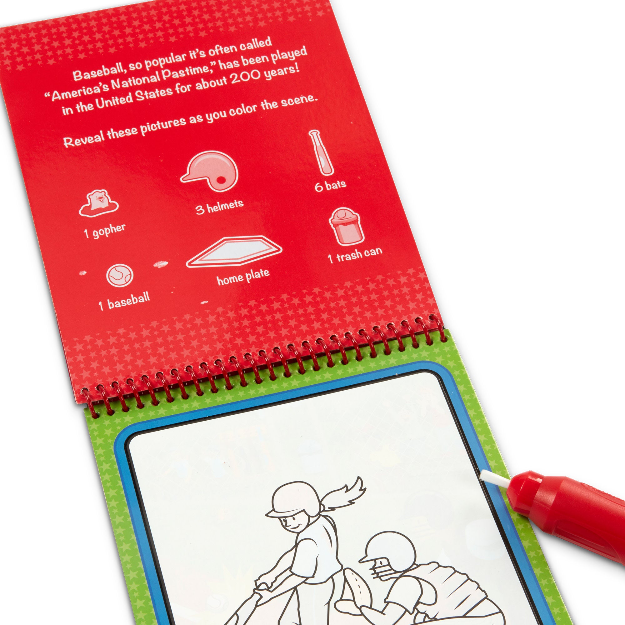 On the Go Water WOW!? Water-Reveal Activity Pad ?C Sports - Image 6