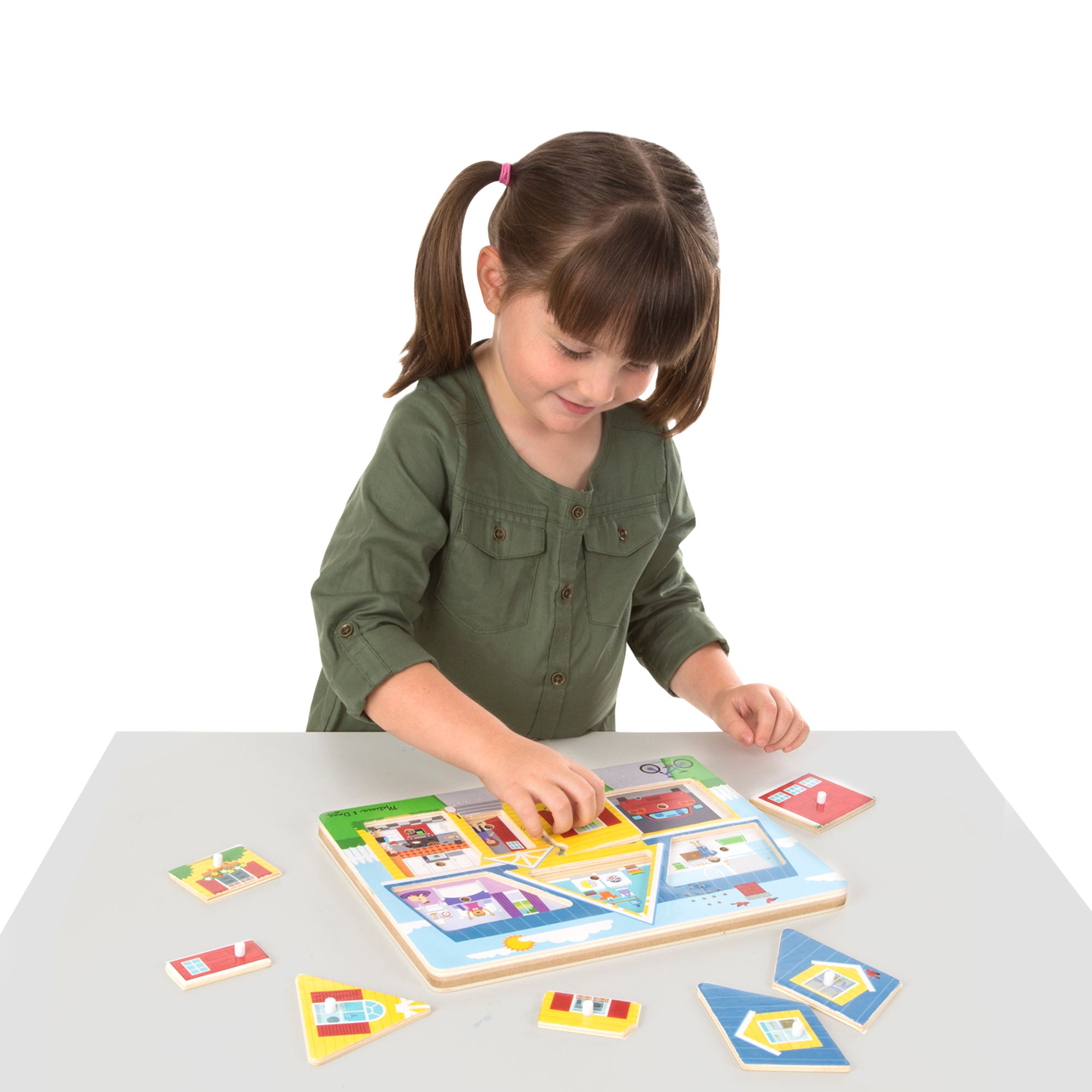 Around the House Sound Puzzle - 8 Pieces - Image 7