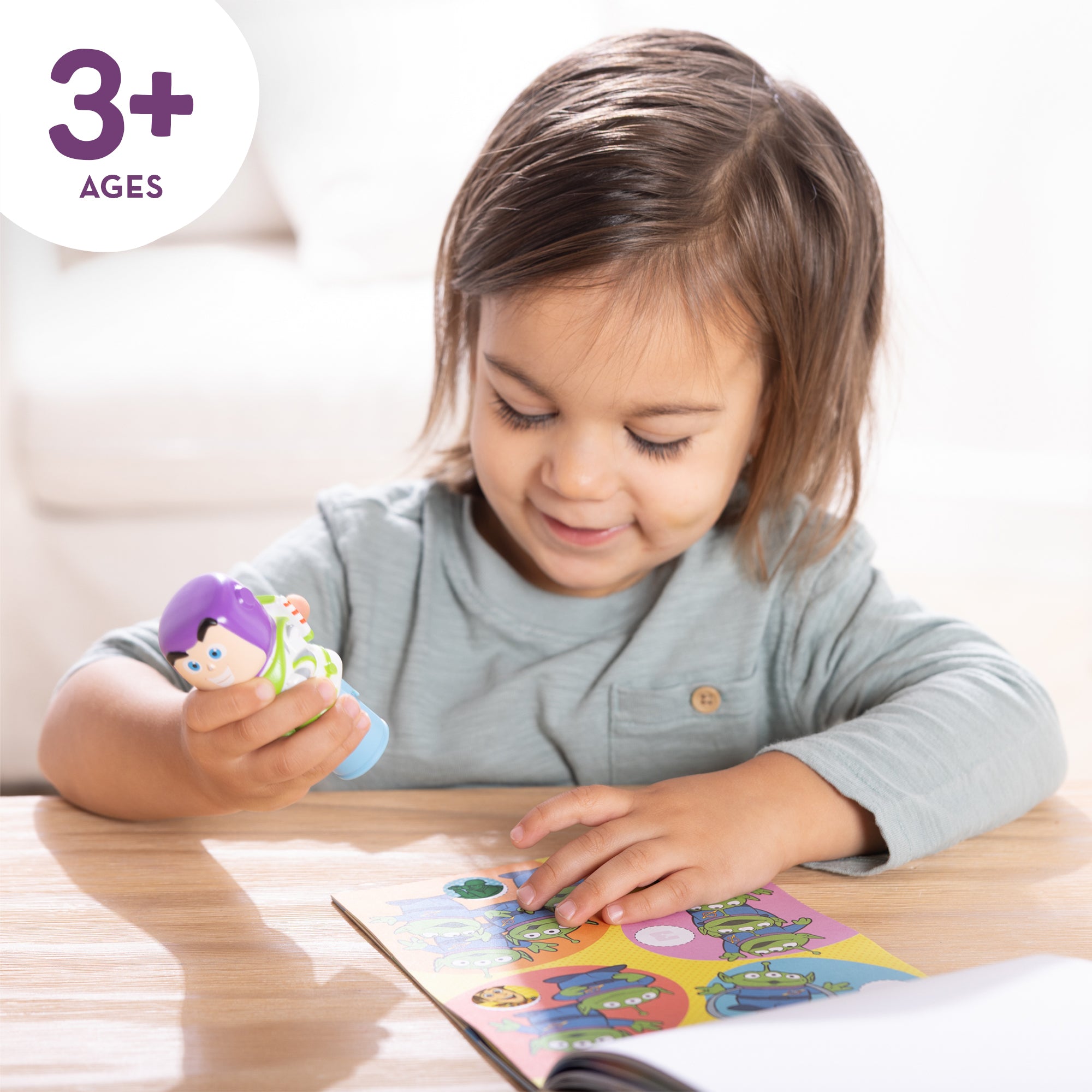 Sticker WOW!? Activity Pad & Sticker Stamper - Buzz Lightyear - Image 3
