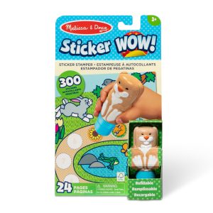 Sticker WOW!? Activity Pad & Sticker Stamper - Bunny