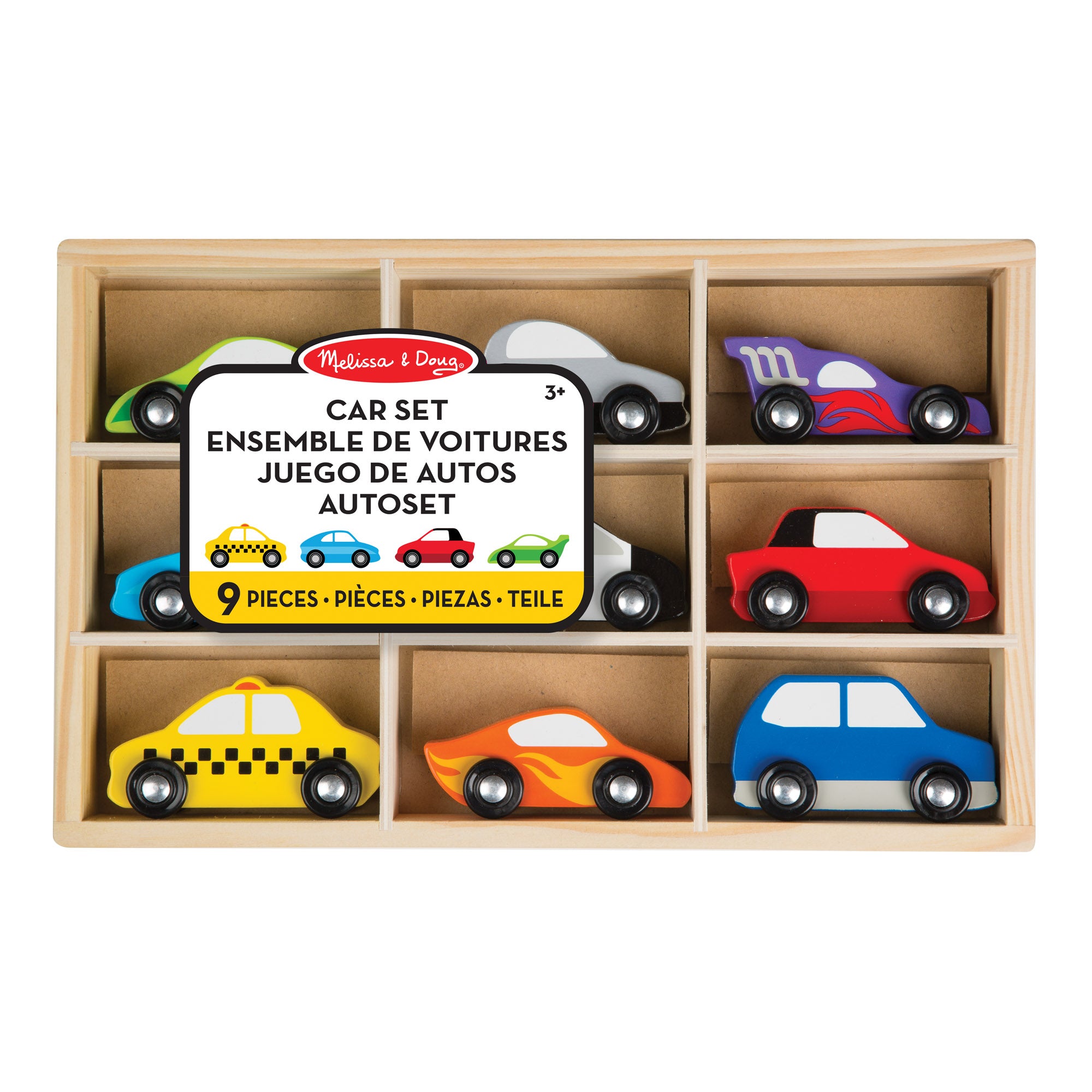 Wooden Vehicle Set - Image 3