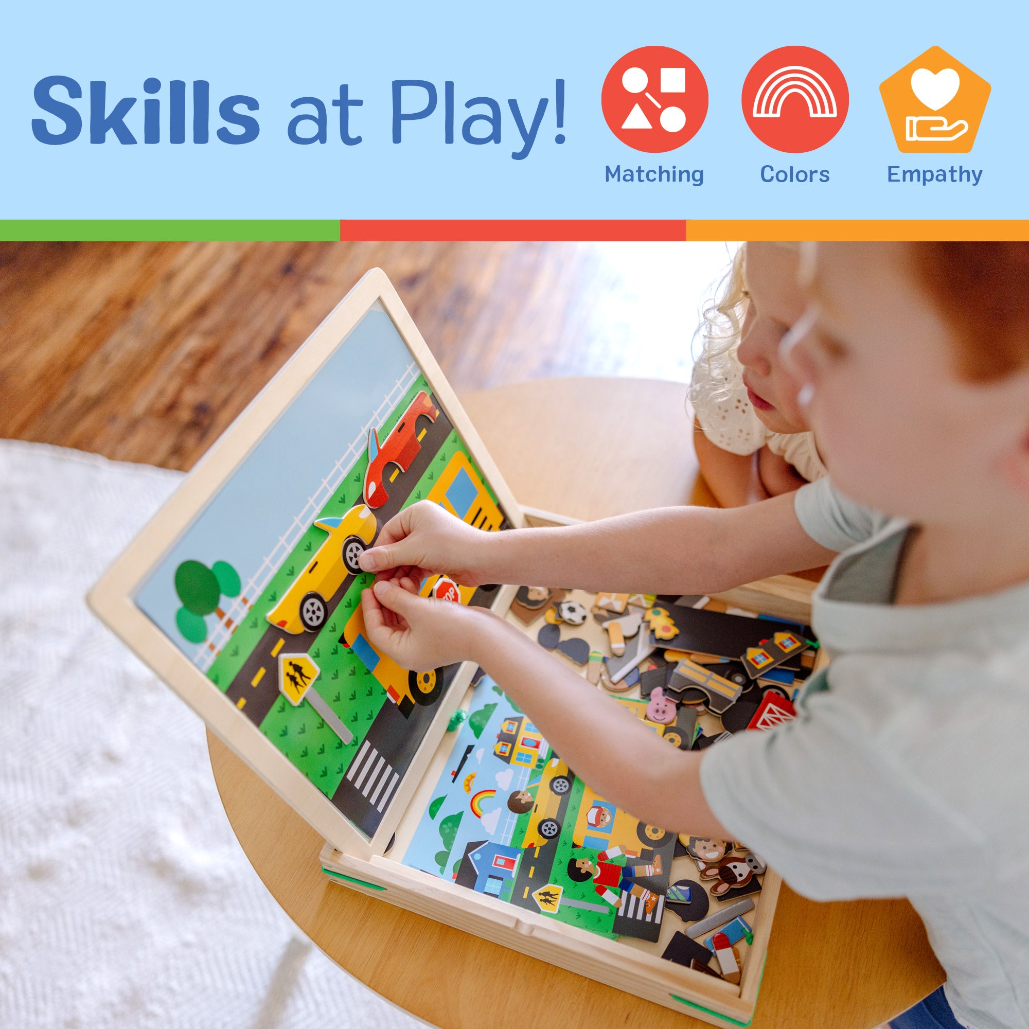 Magnetic Matching Picture Game - Image 5