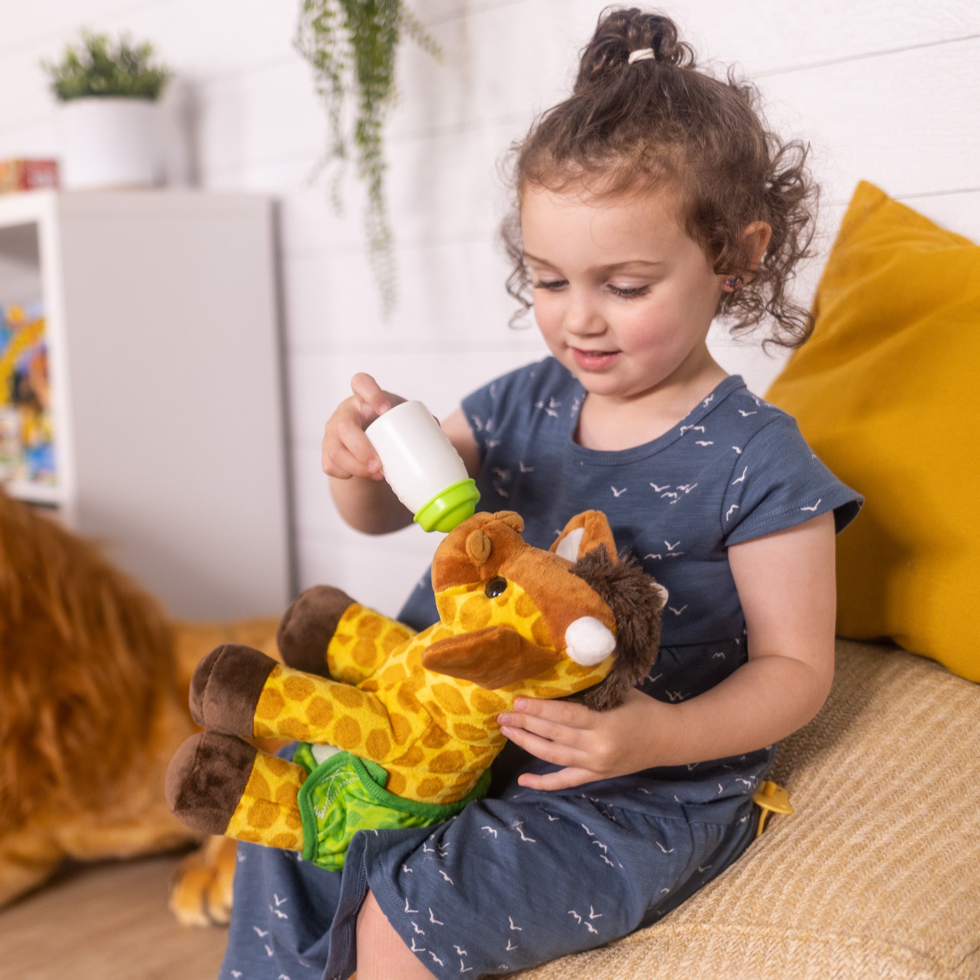 Baby Giraffe Stuffed Animal - Image 10