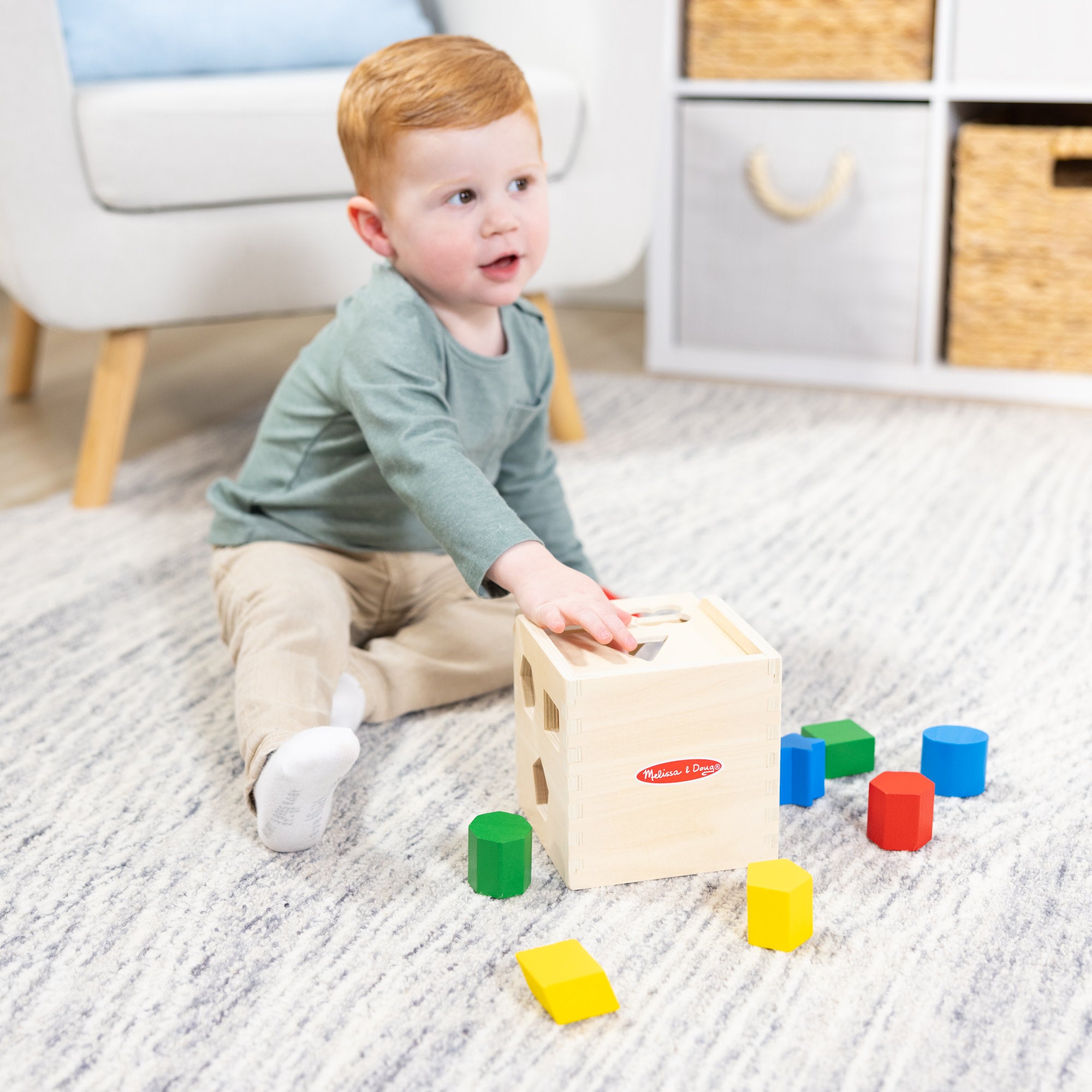 Shape-Sorting Cube - Image 6