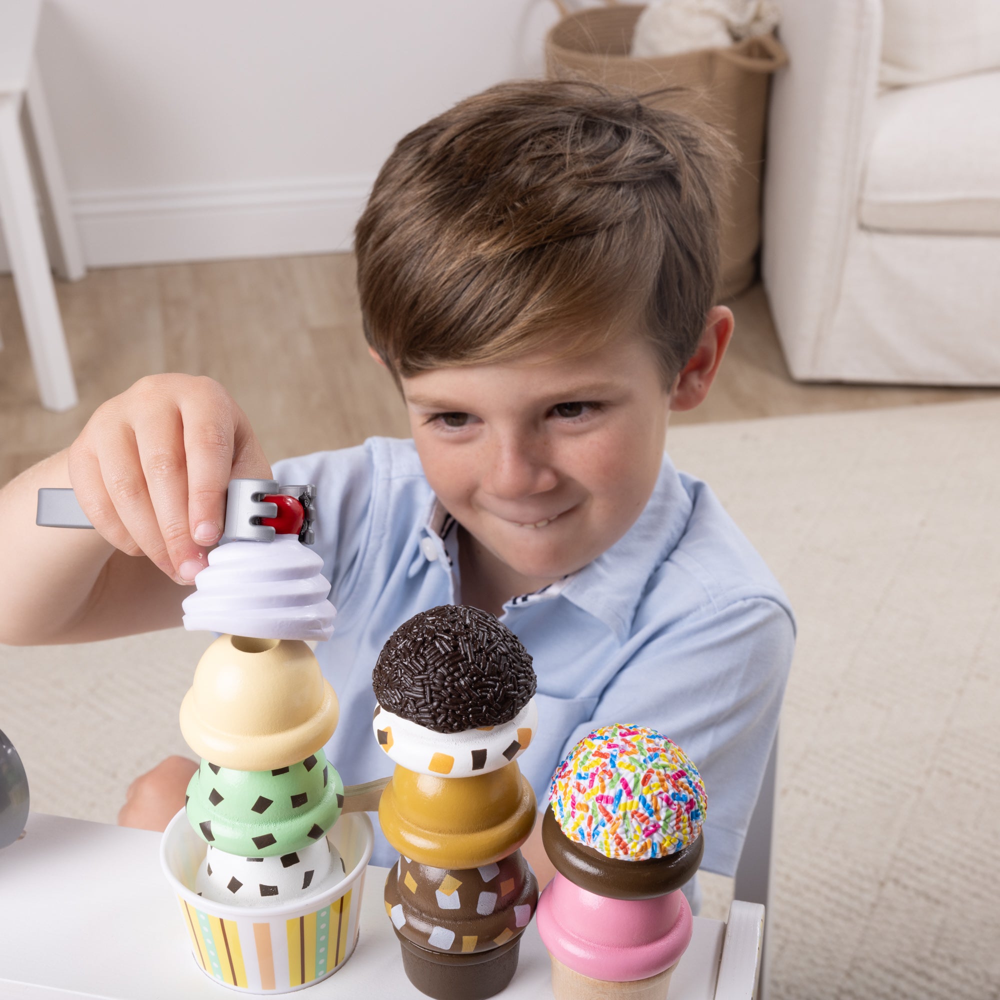 Scoop & Serve Ice Cream Counter - Image 6