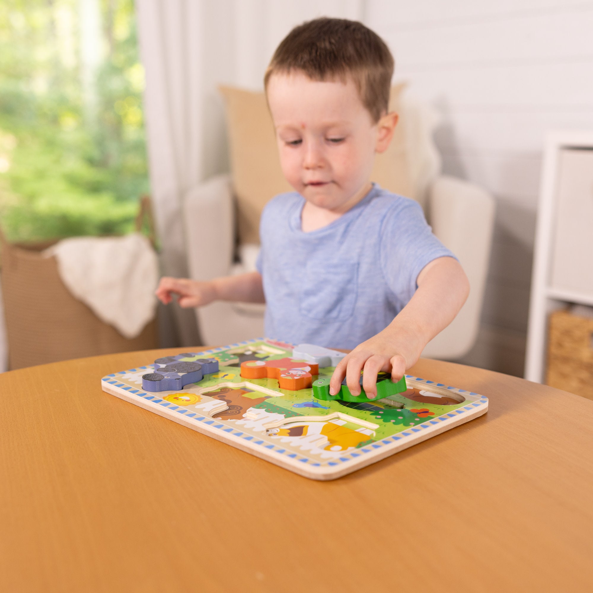 Pets Chunky Puzzle - 8 Pieces - Image 5