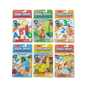 Water WOW! 6-Pack ?C Animals. Vehicles. Alphabet. Numbers. Safari. Under the Sea