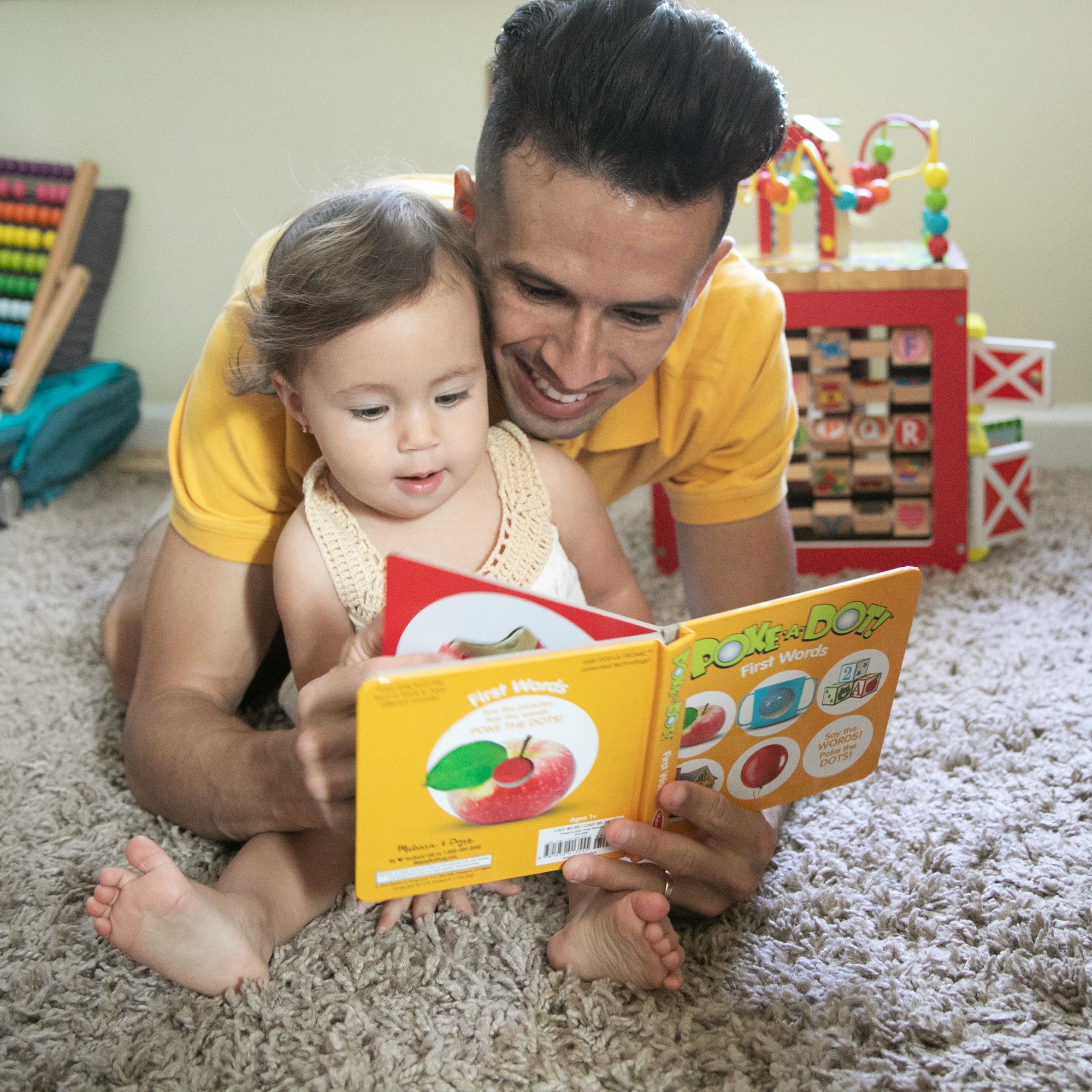 Poke-a-Dot: First Words Board Book - Image 2