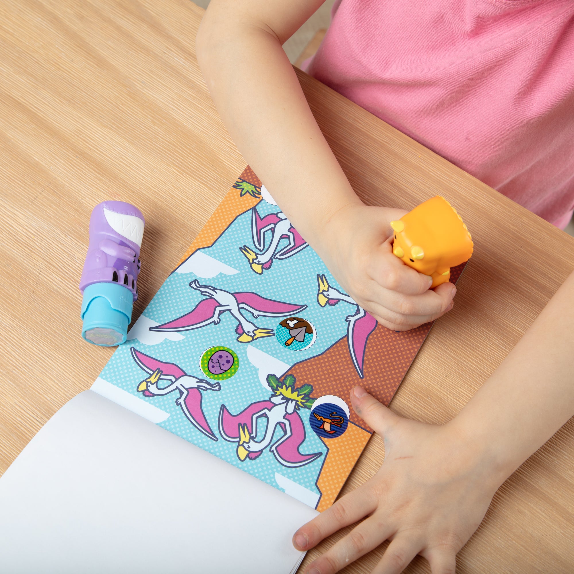 Sticker WOW!? Activity Pad & Sticker Stamper Value Pack - Dinosaur - Image 7