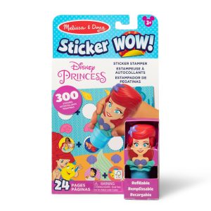 Sticker WOW!? Activity Pad & Sticker Stamper - Ariel
