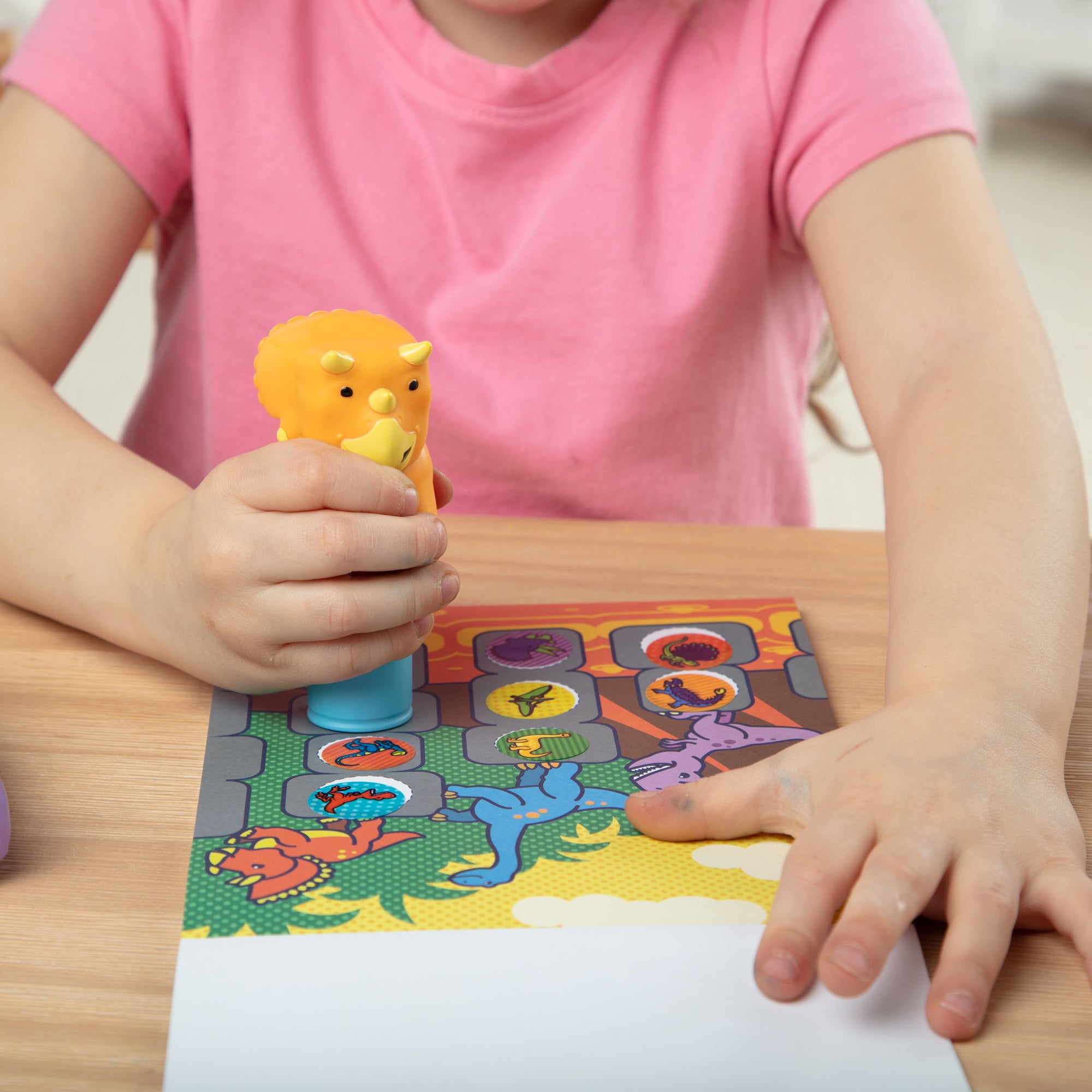 Sticker WOW!? Activity Pad & Sticker Stamper Value Pack - Dinosaur - Image 6