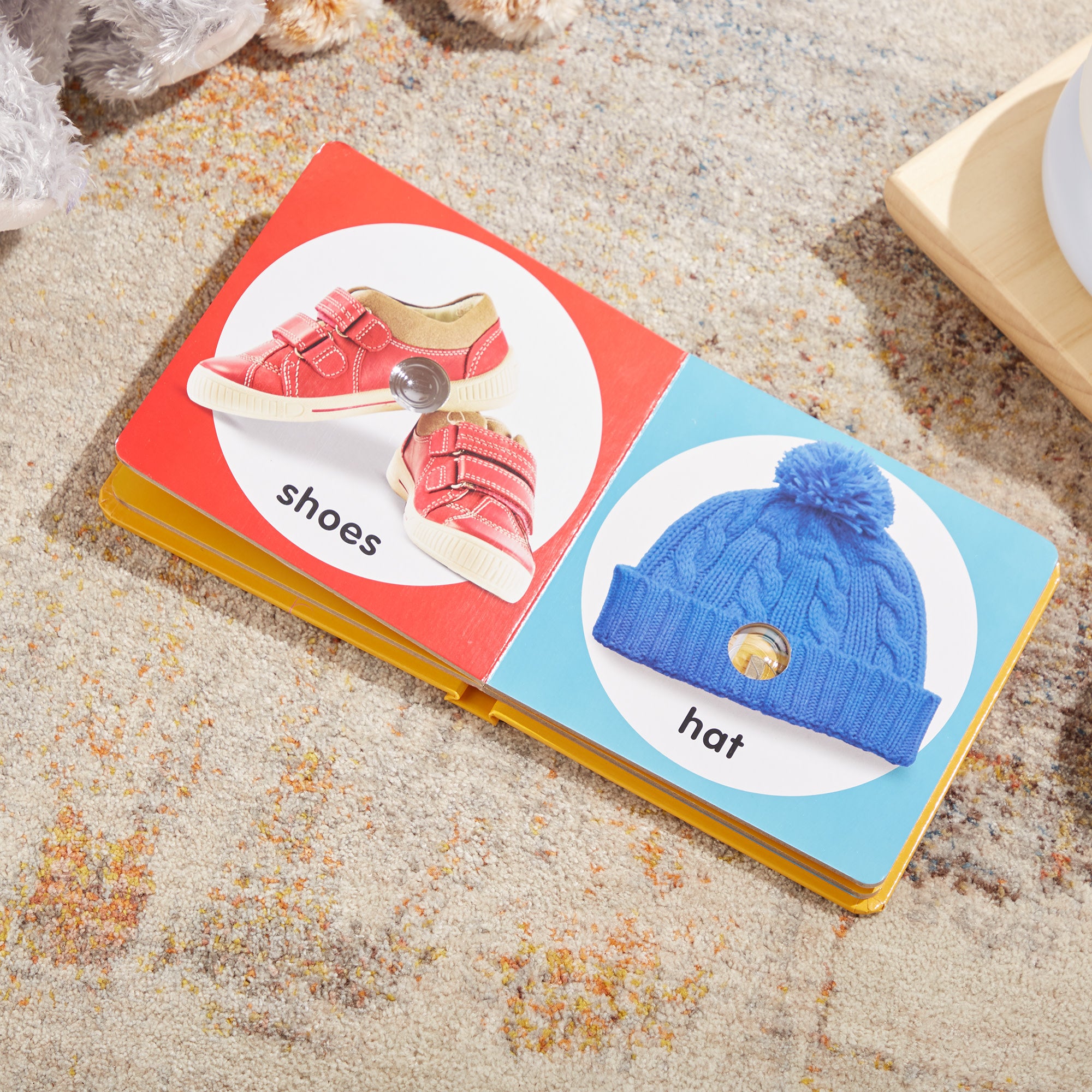 Poke-a-Dot: First Words Board Book - Image 9