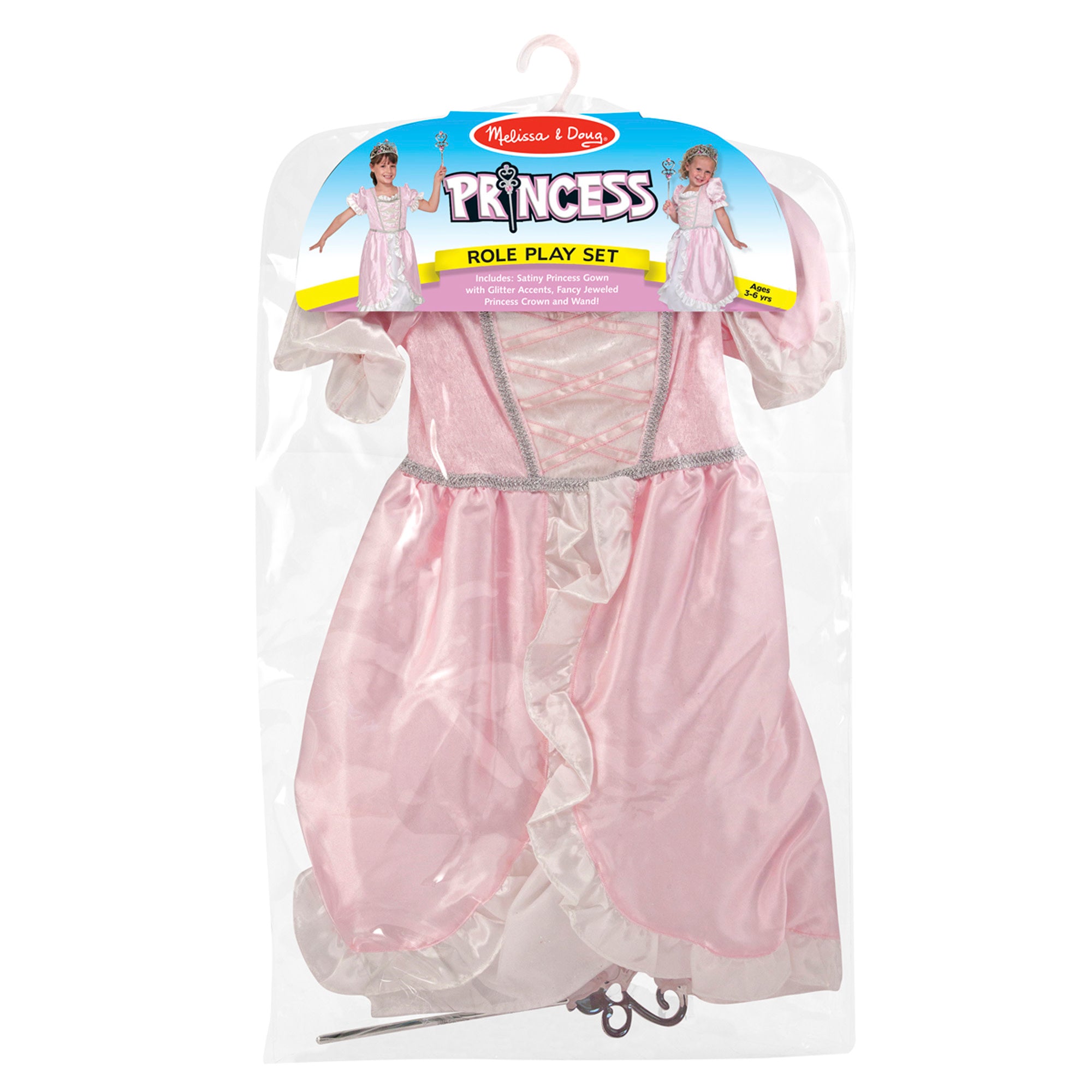 Princess Costume Role Play Set - Image 3