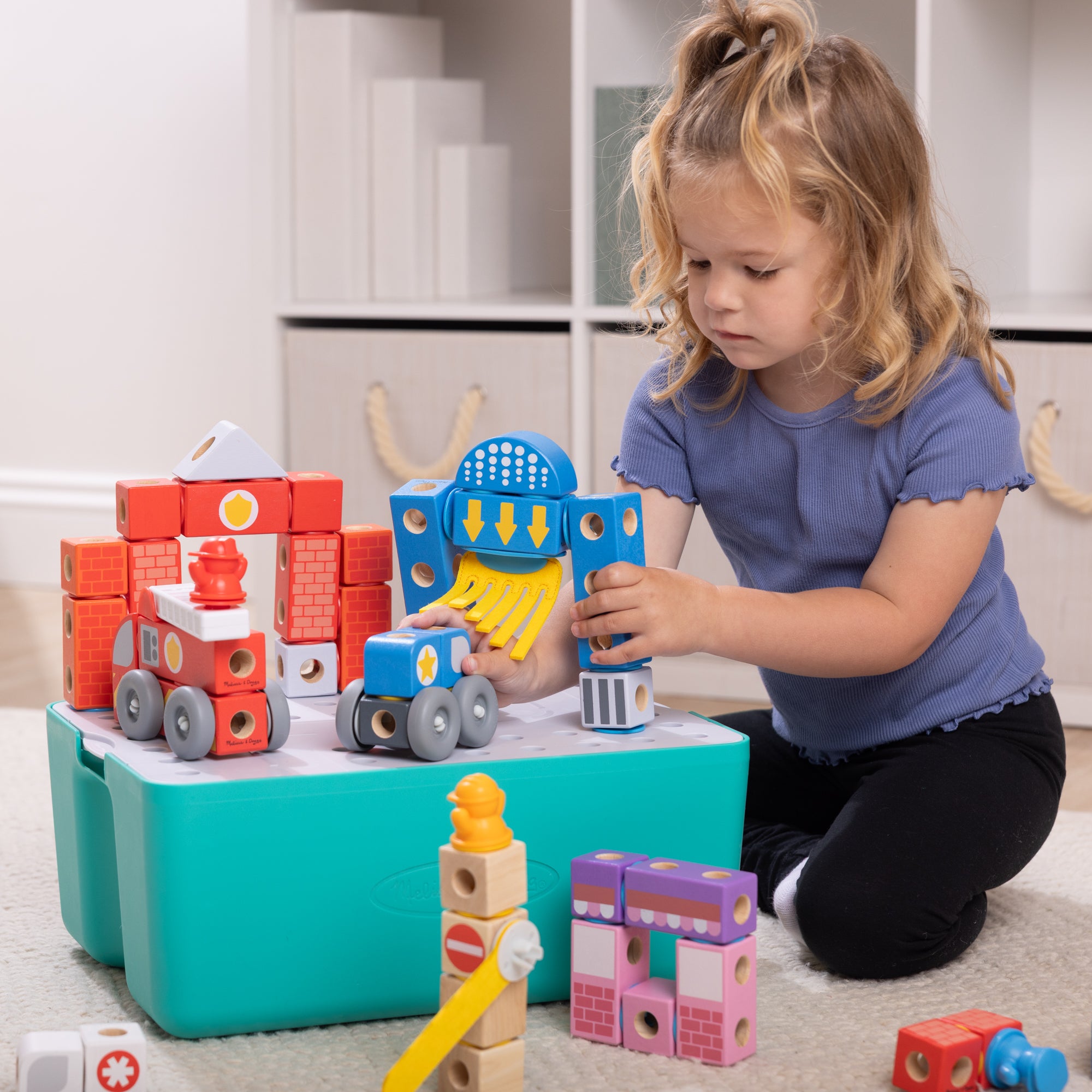 Blockables? City Deluxe Play Set - Image 7