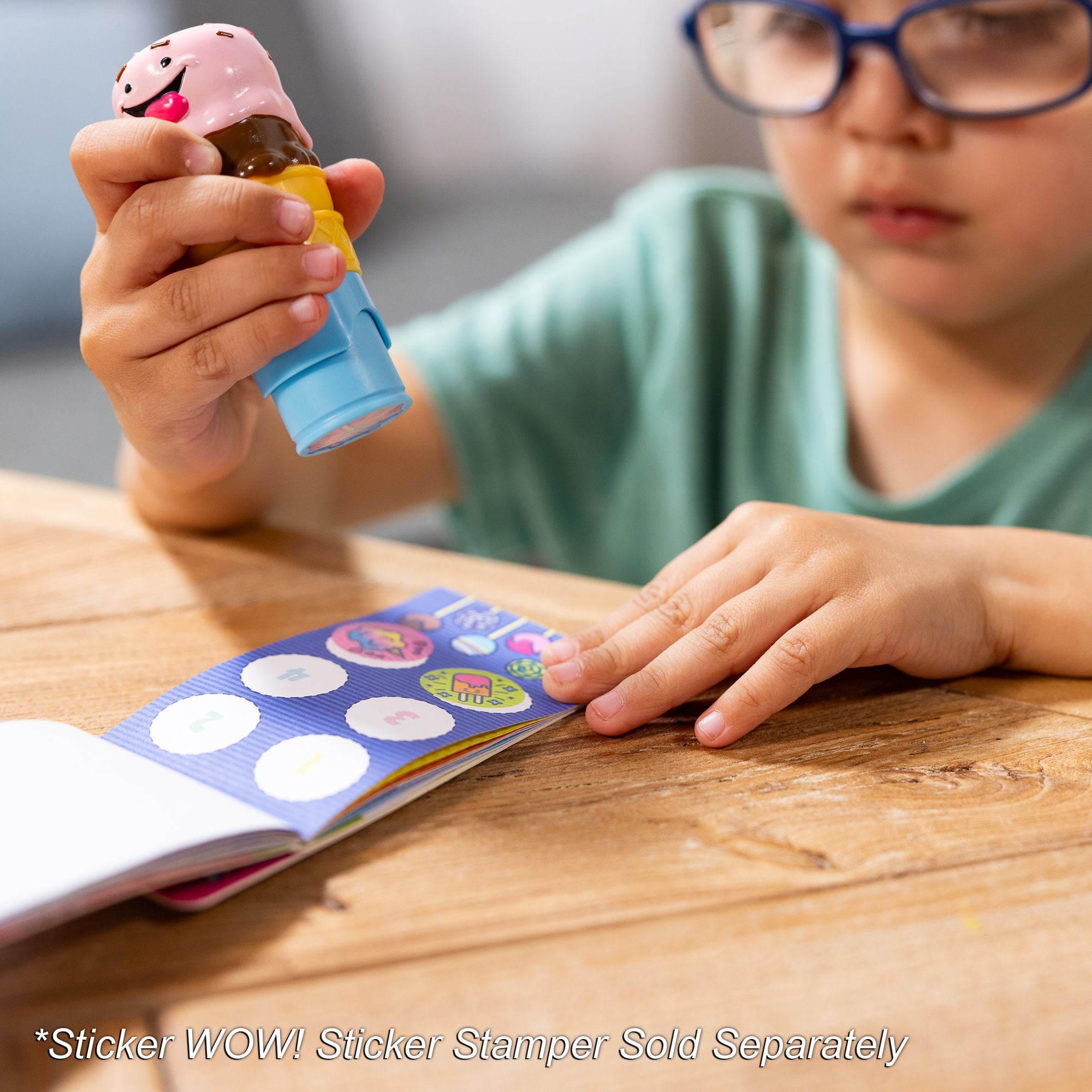 Sticker WOW!? Mini Activity Pad & Refill Stickers - Favorite Things (200+ Stickers. Stamper Not Included) - Image 5