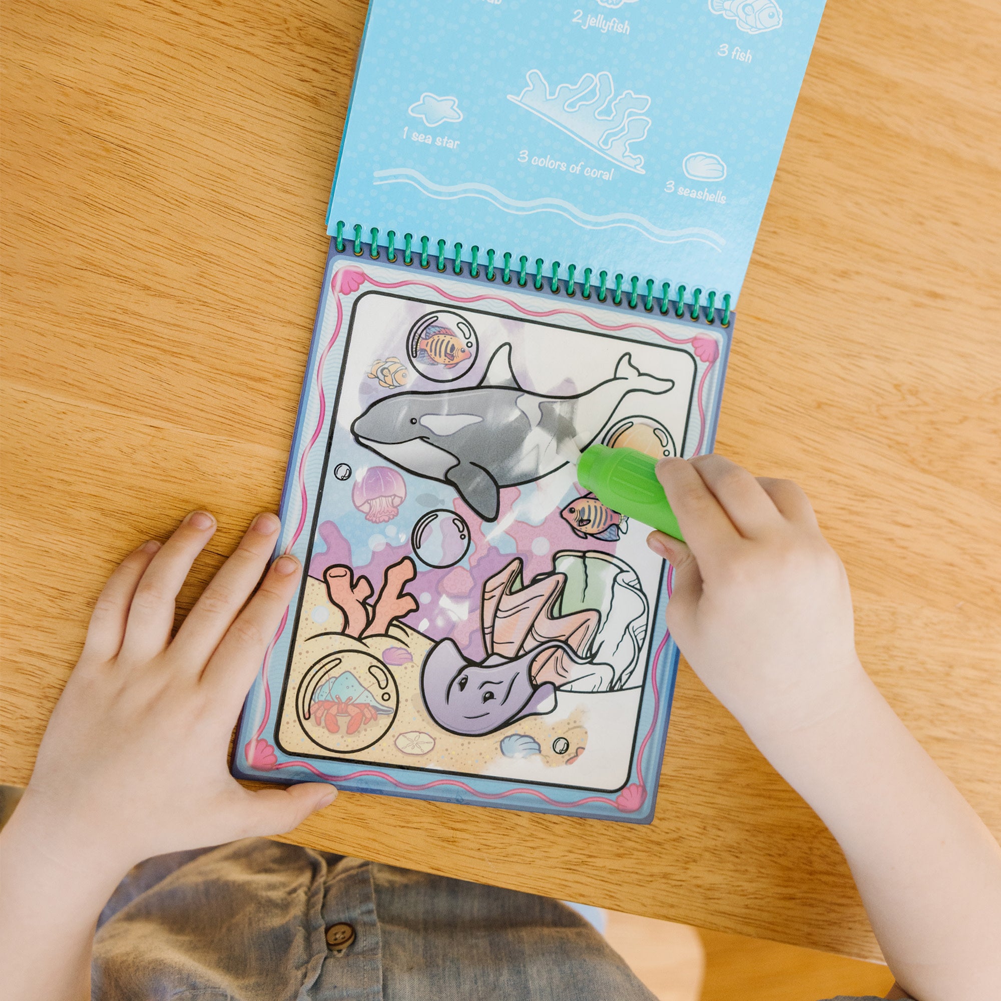 Water Wow!? 3-Pack: Colors & Shapes. Fairy Tales. Animals - Image 5