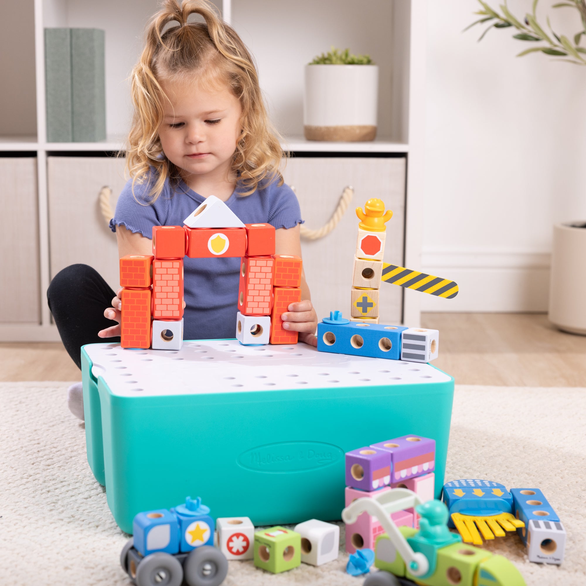 Blockables? City Deluxe Play Set - Image 2