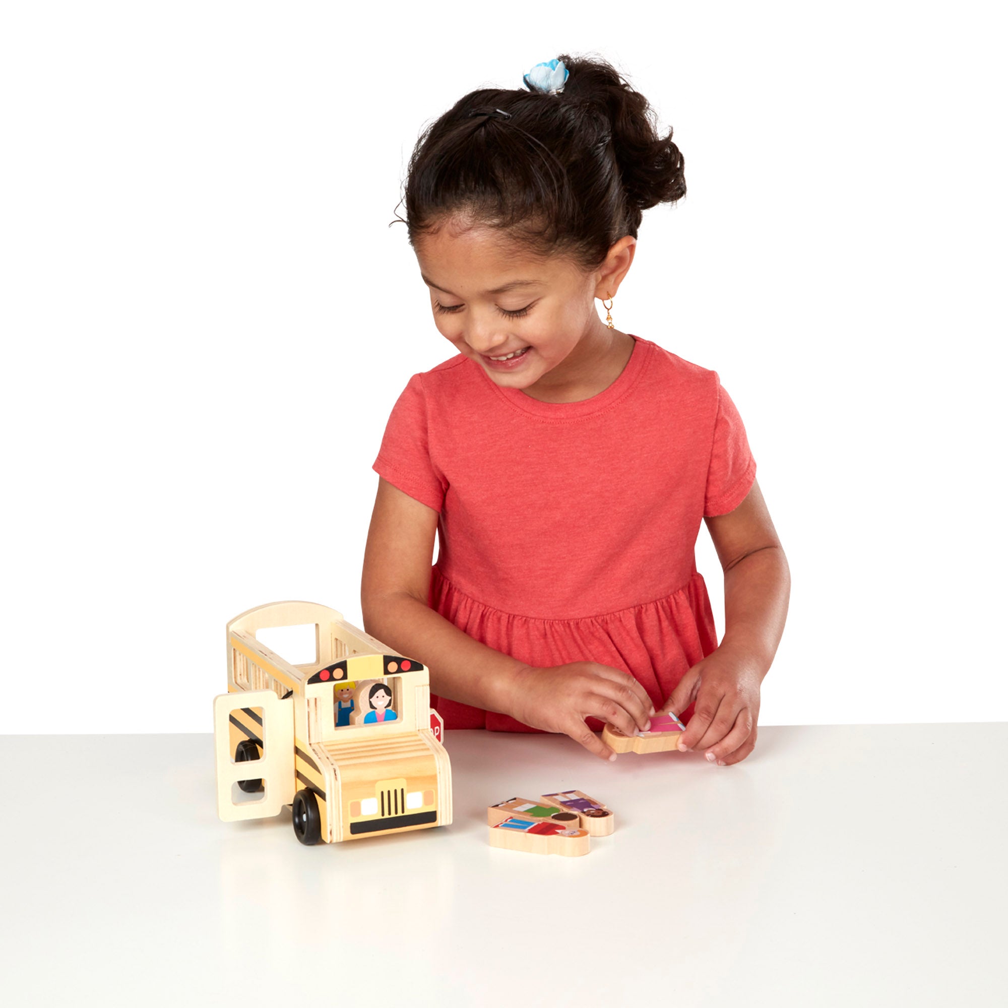 Wooden School Bus - Image 8