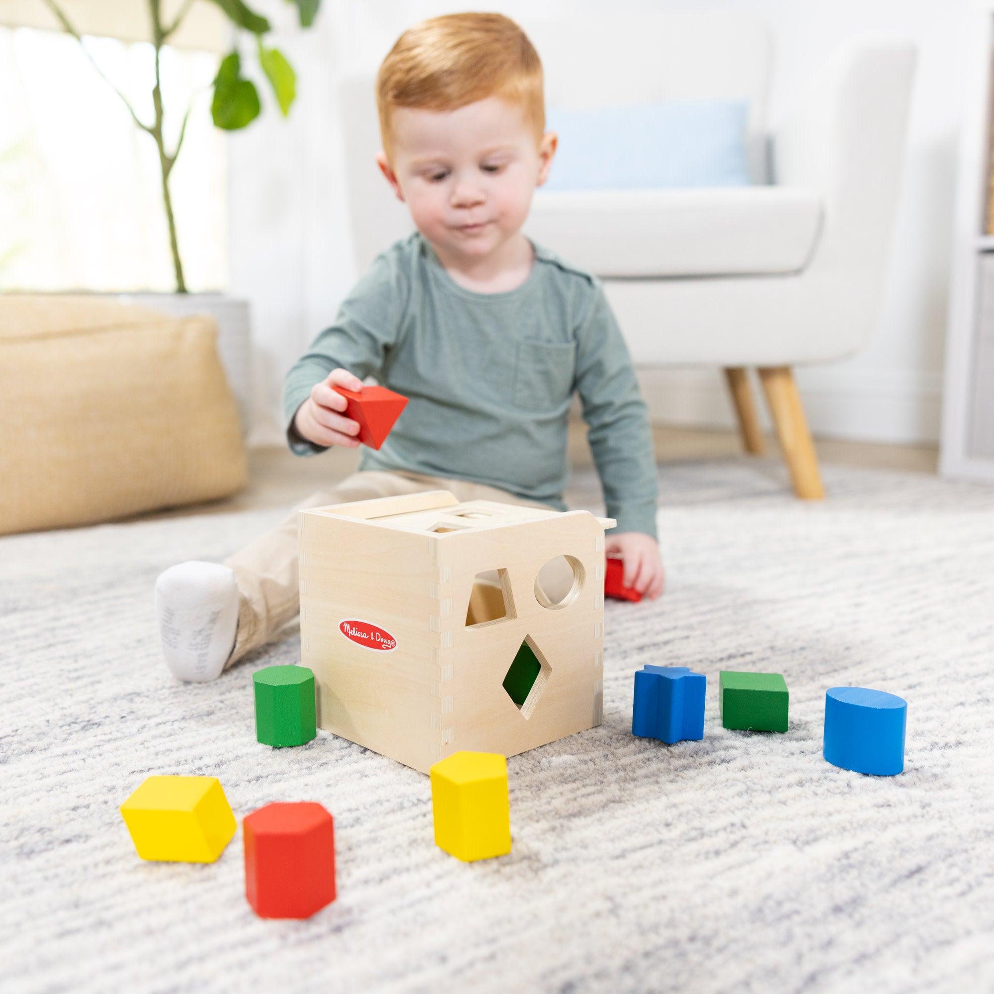 Shape-Sorting Cube - Image 7